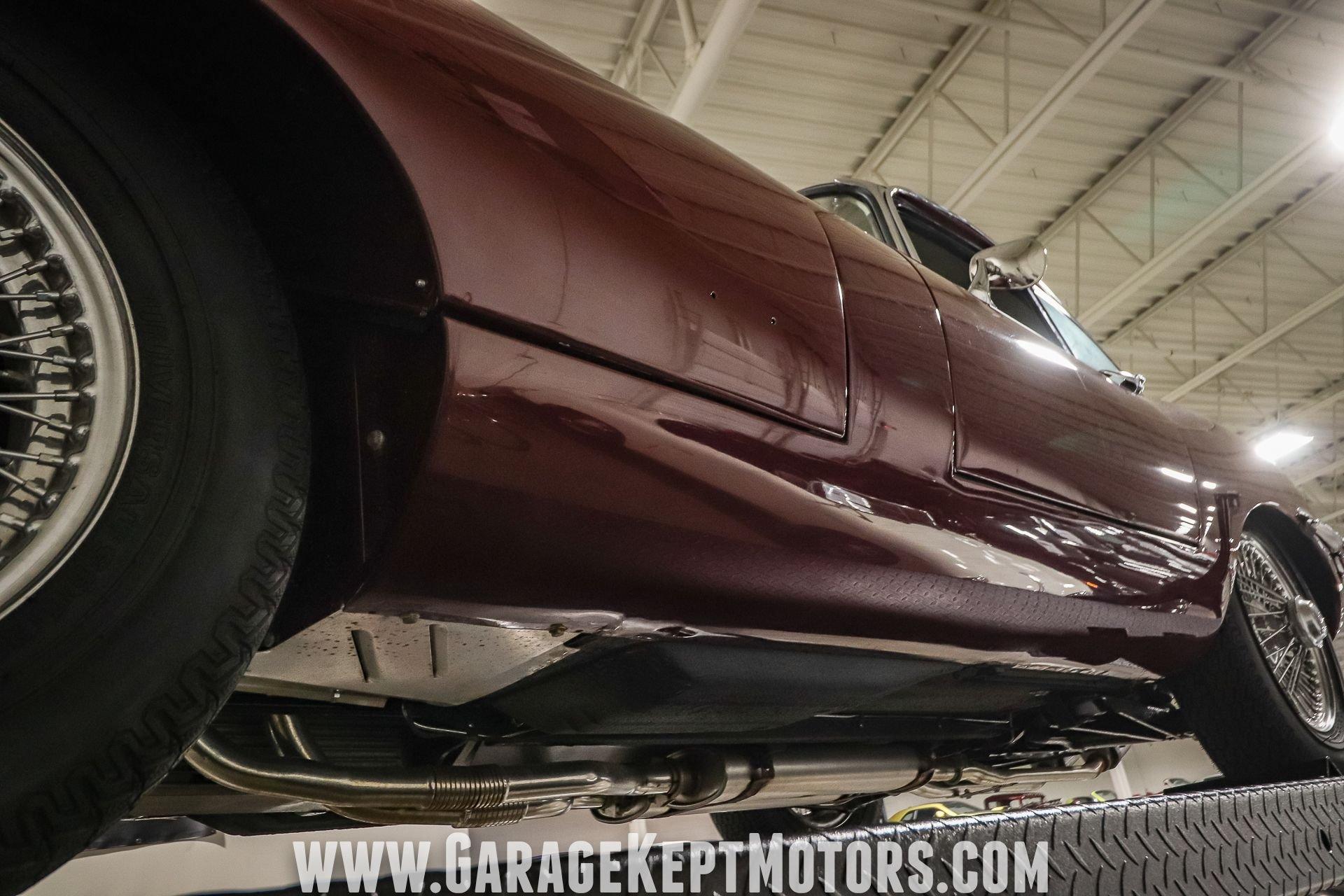 1971 Jaguar E-Type SII Coupe 131