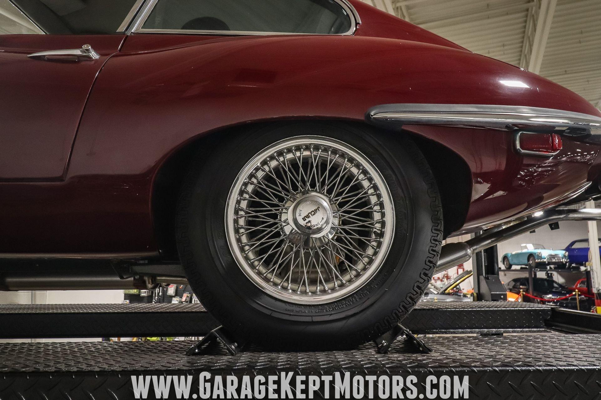 1971 Jaguar E-Type SII Coupe 133