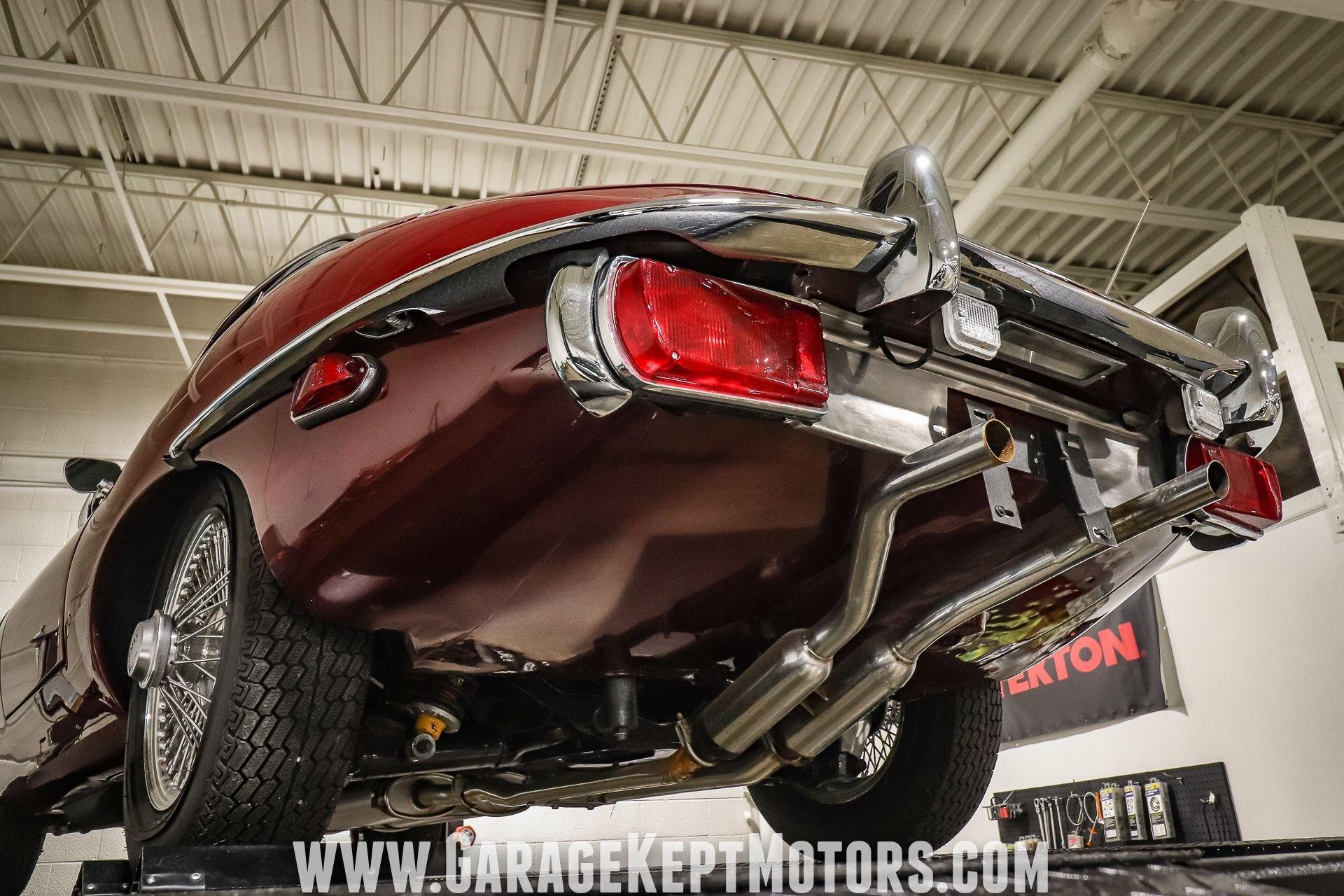 1971 Jaguar E-Type SII Coupe 134