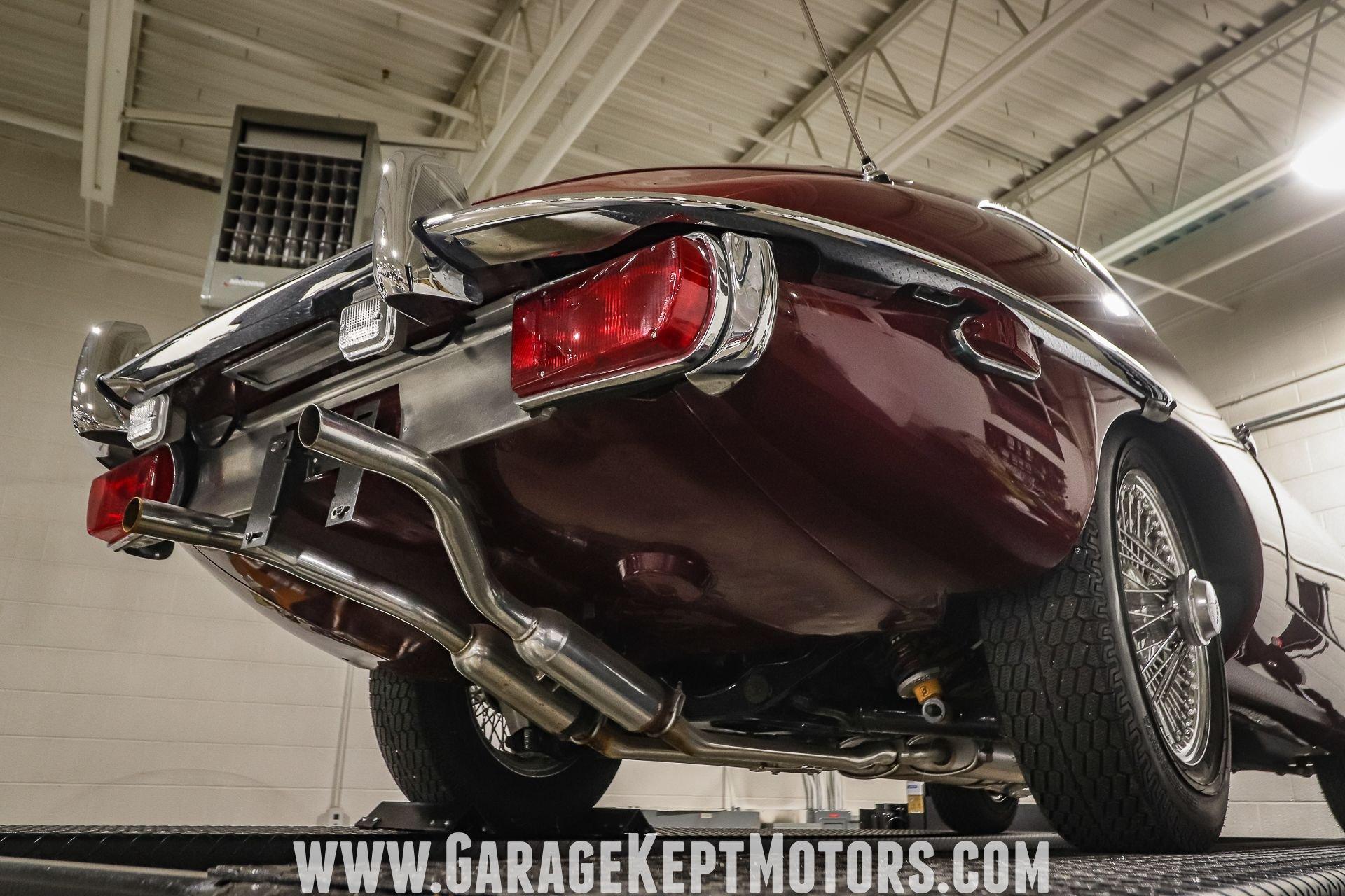 1971 Jaguar E-Type SII Coupe 136