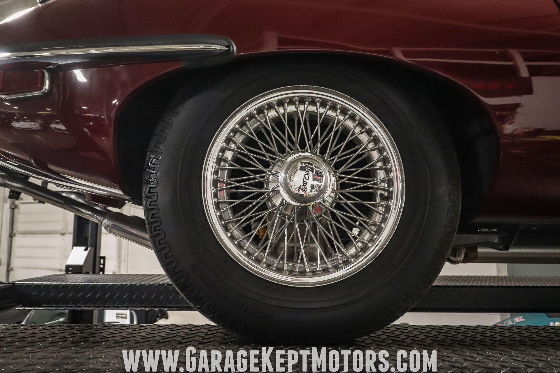 1971 Jaguar E-Type SII Coupe 137