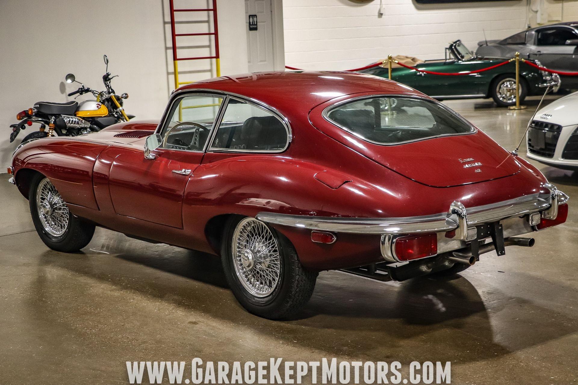 1971 Jaguar E-Type SII Coupe 13