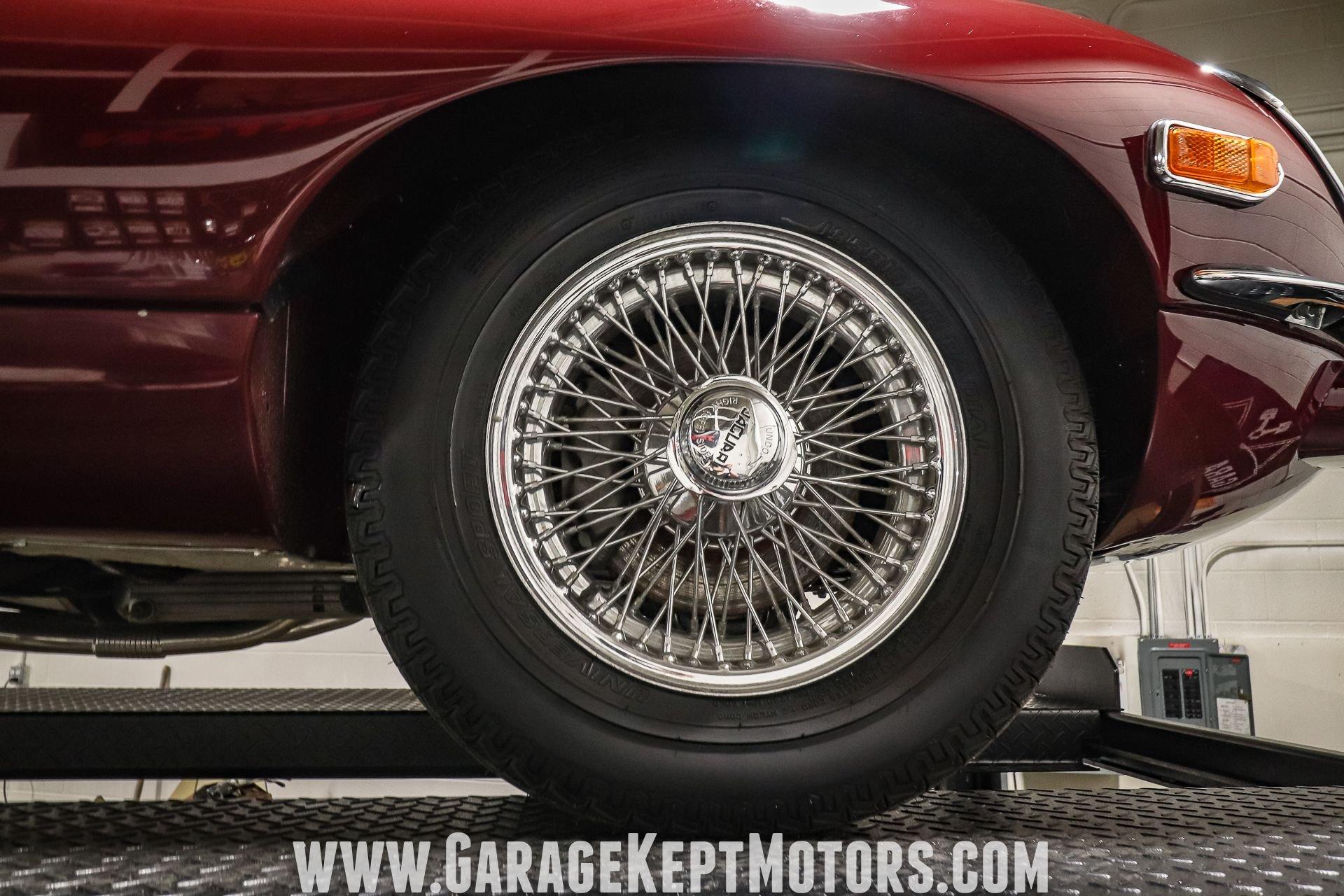 1971 Jaguar E-Type SII Coupe 140
