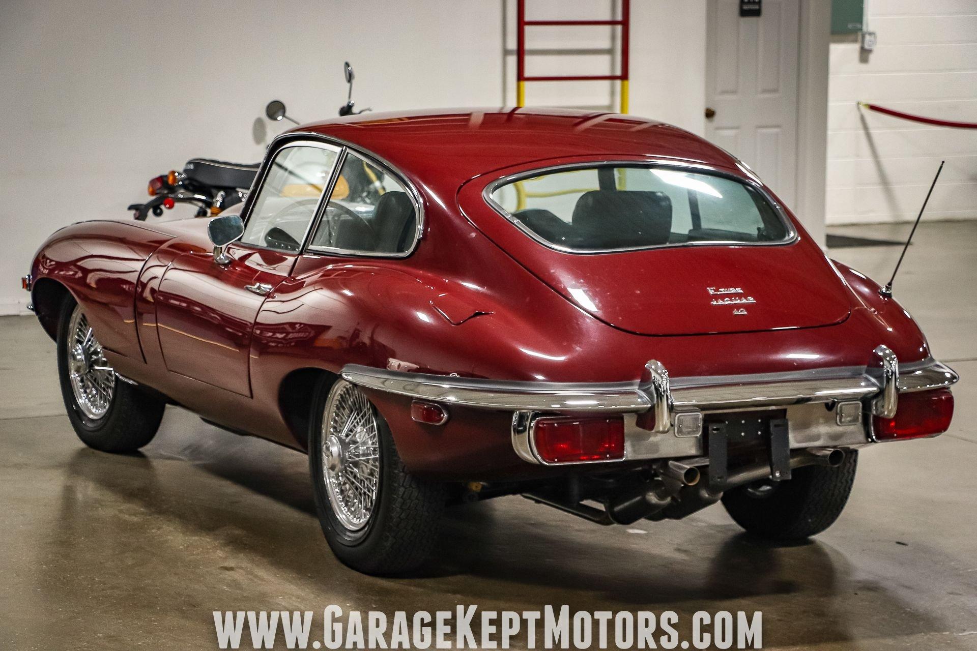1971 Jaguar E-Type SII Coupe 14