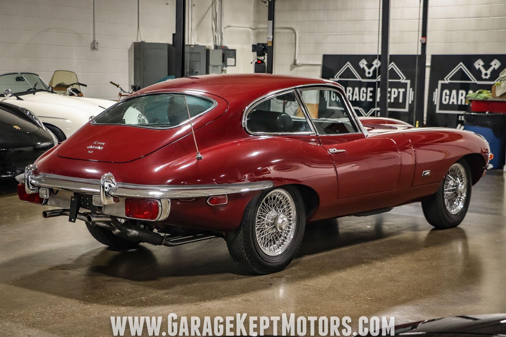 1971 Jaguar E-Type SII Coupe 16