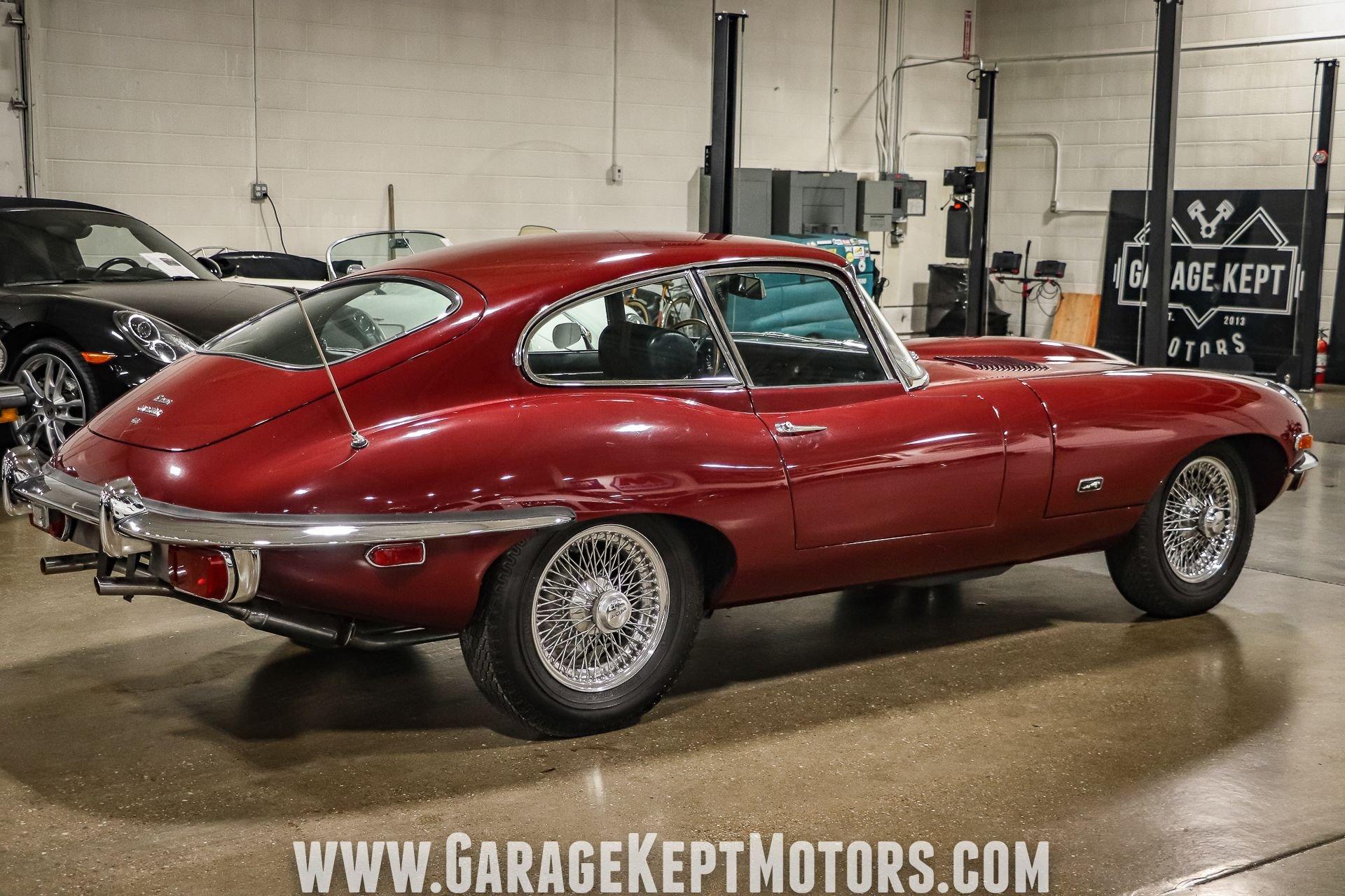 1971 Jaguar E-Type SII Coupe 17
