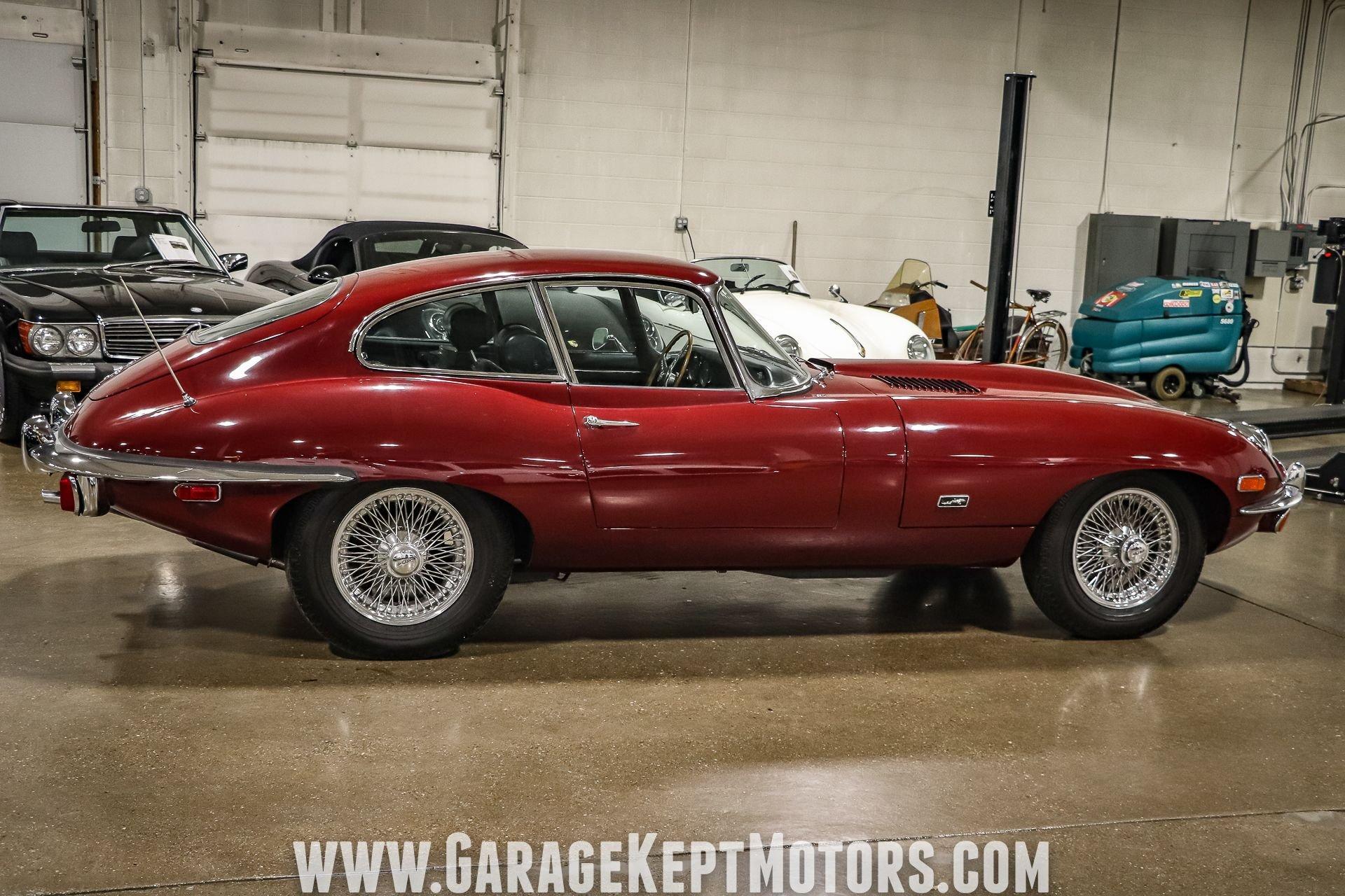 1971 Jaguar E-Type SII Coupe 18