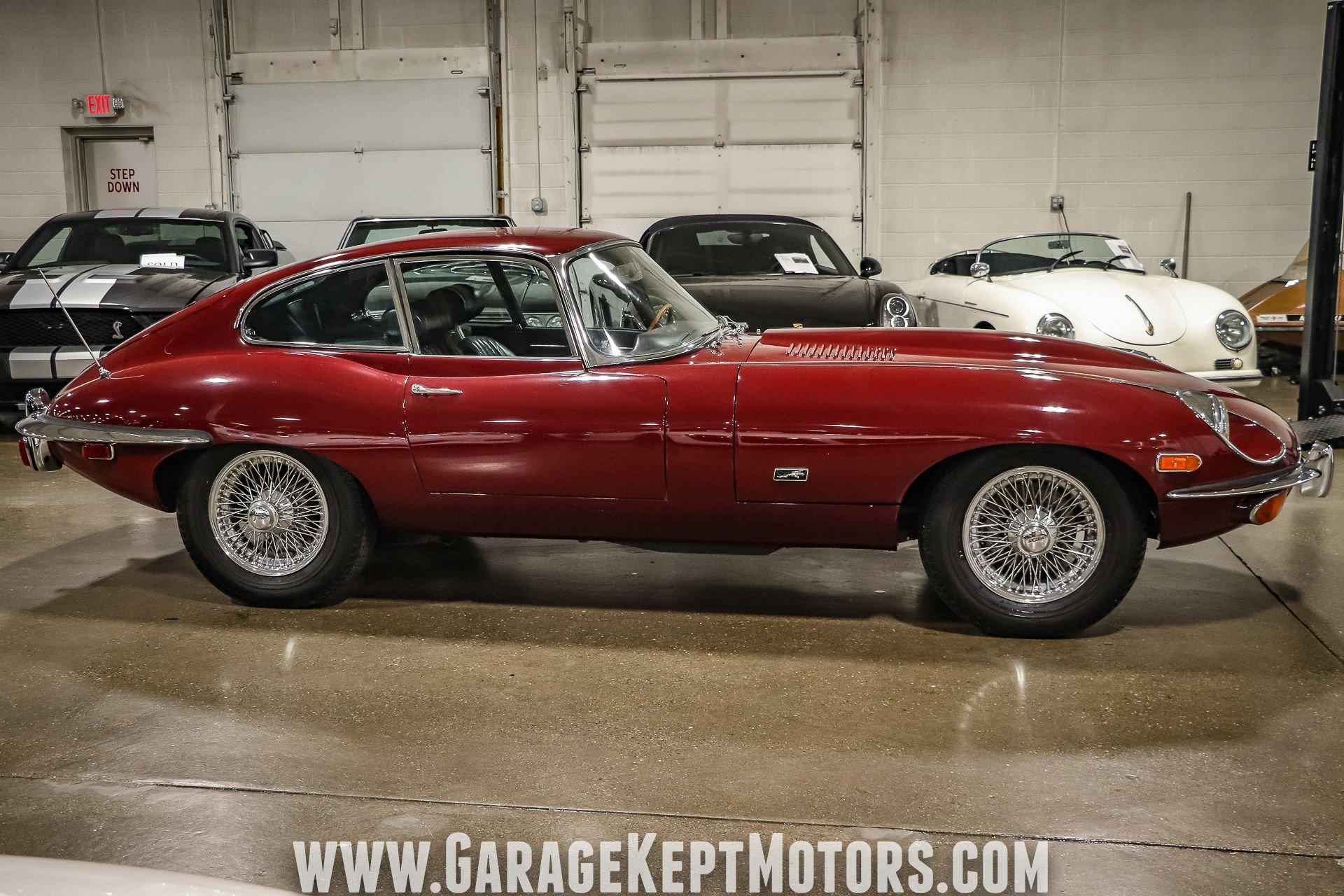 1971 Jaguar E-Type SII Coupe 19
