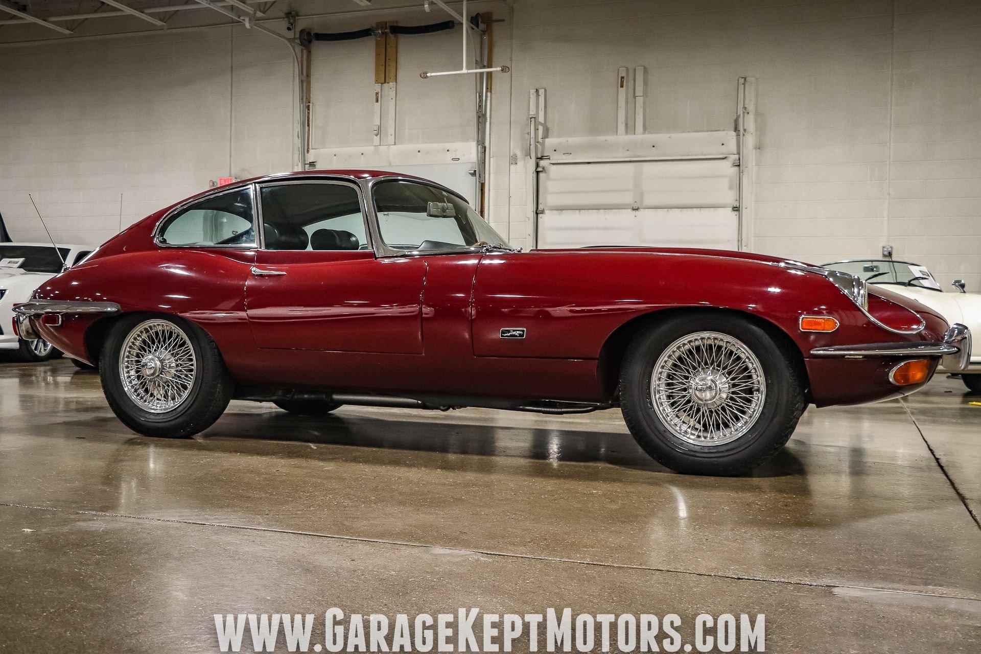 1971 Jaguar E-Type SII Coupe 20