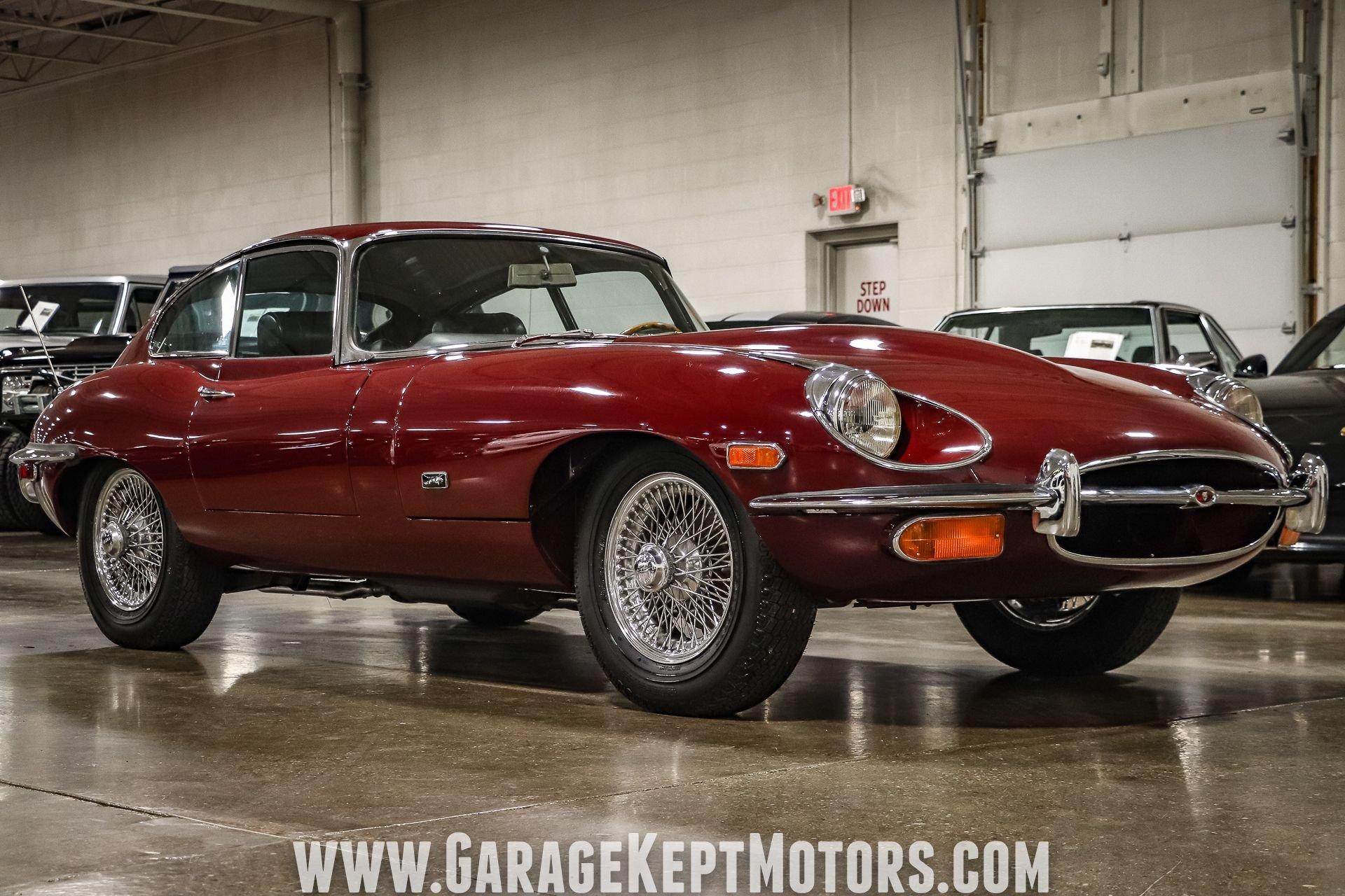 1971 Jaguar E-Type SII Coupe 21