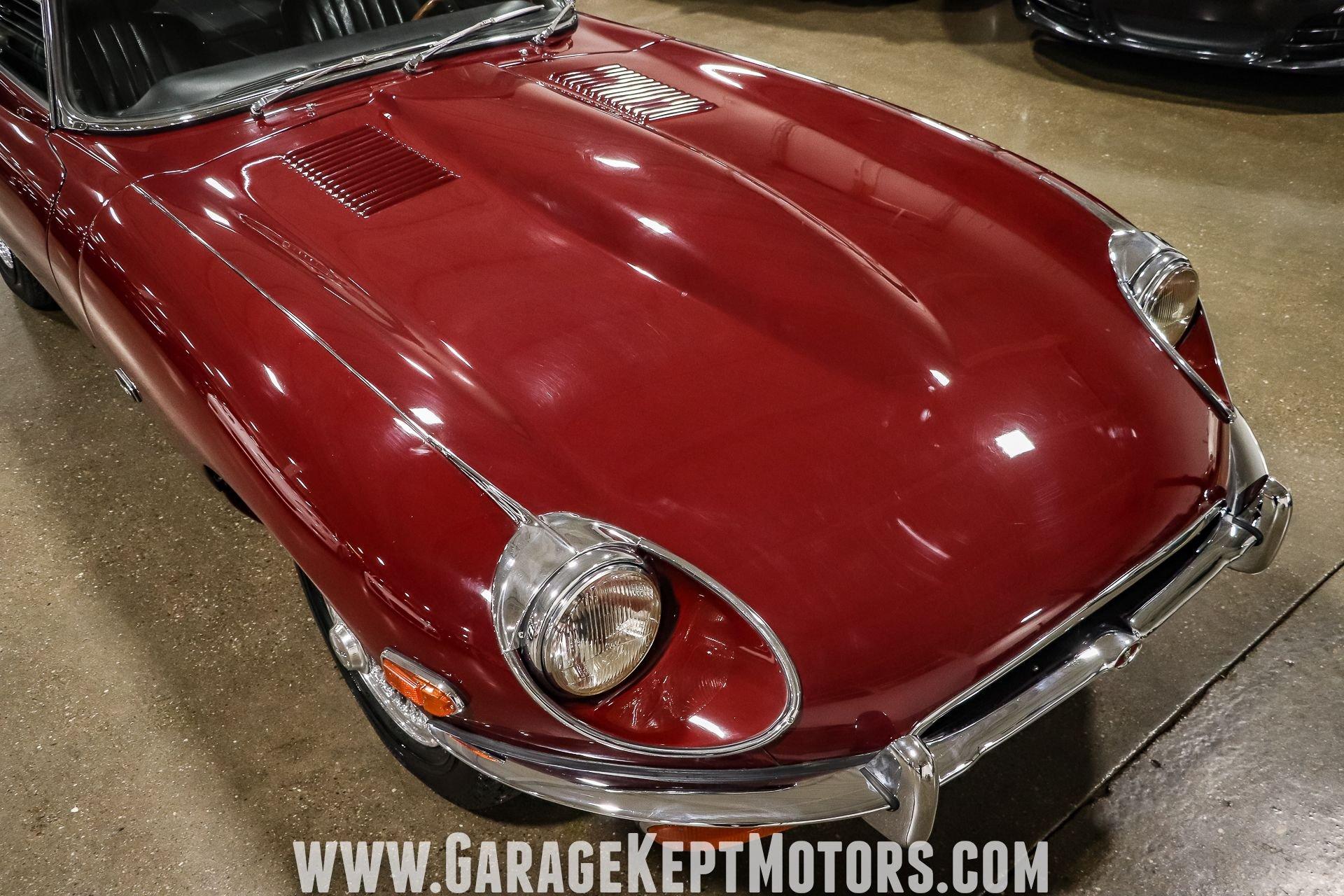 1971 Jaguar E-Type SII Coupe 22