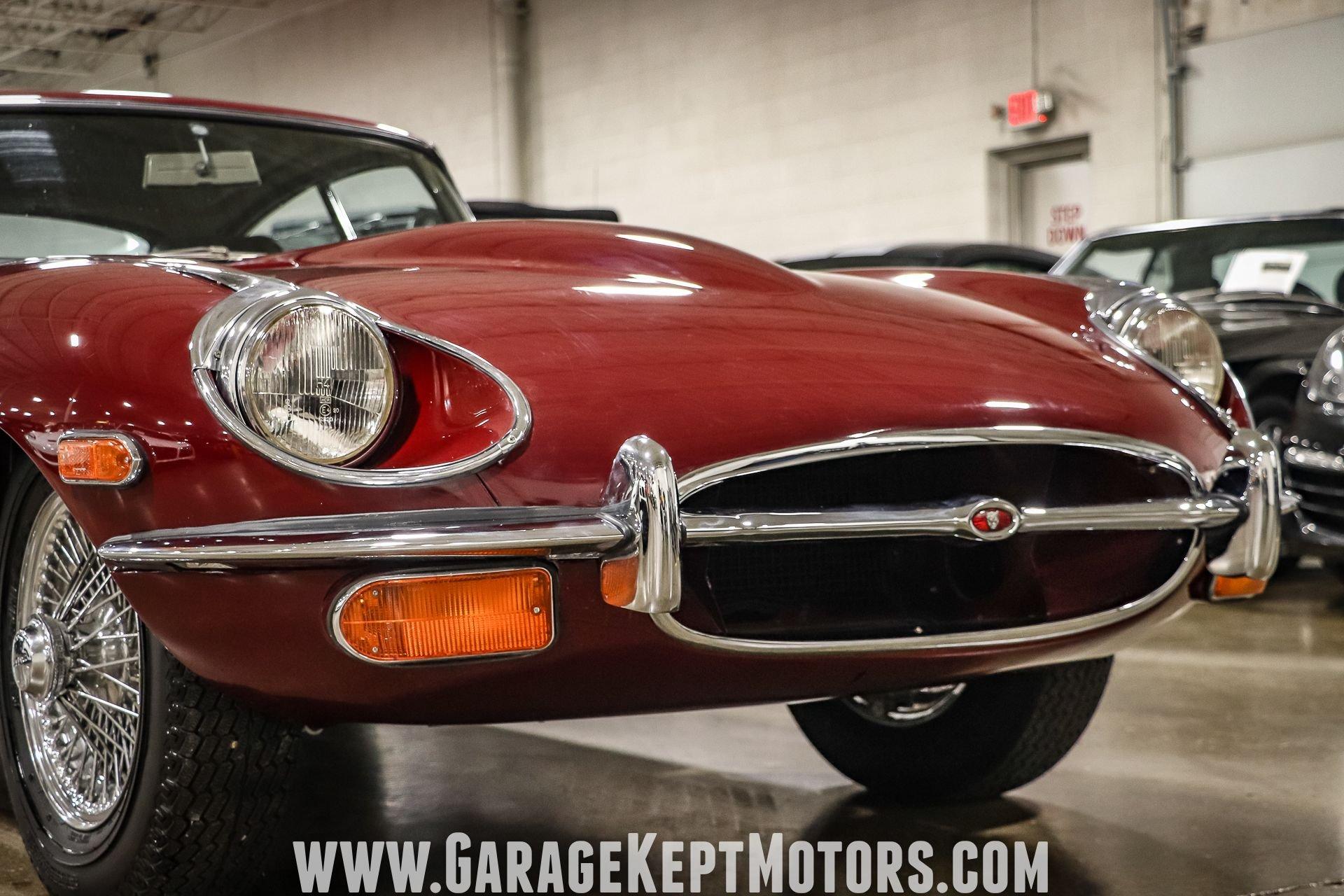 1971 Jaguar E-Type SII Coupe 24