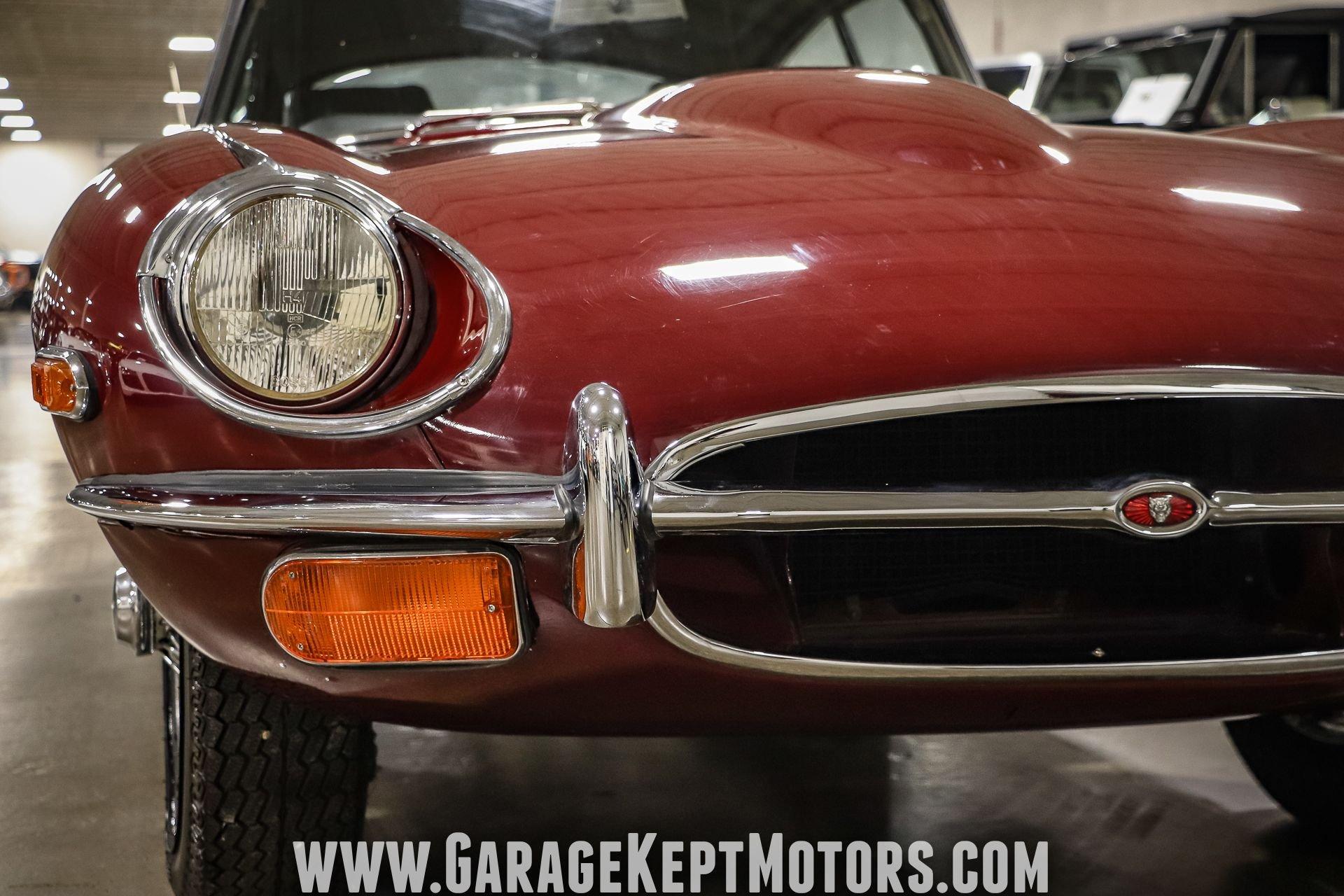 1971 Jaguar E-Type SII Coupe 25