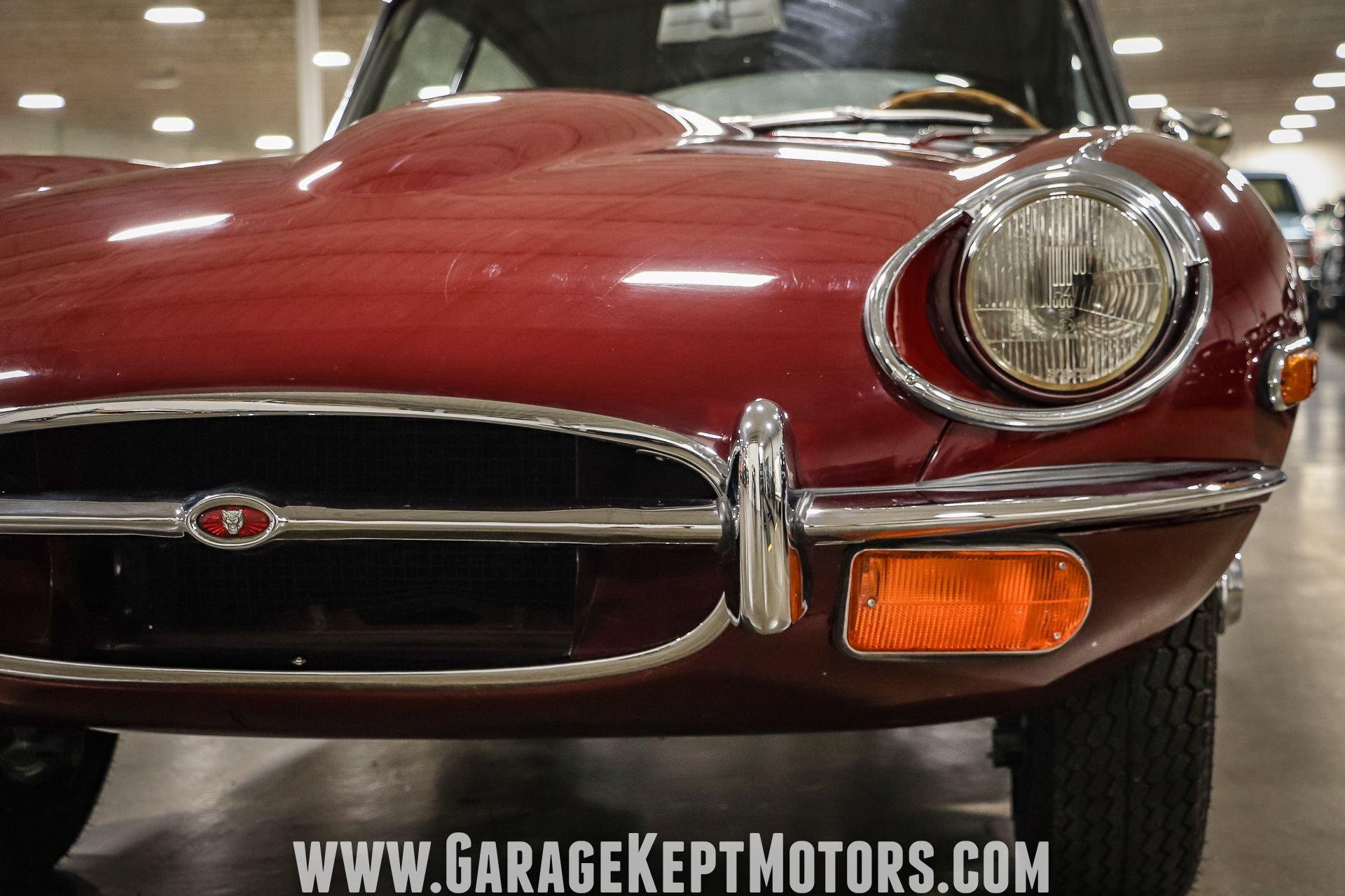 1971 Jaguar E-Type SII Coupe 26