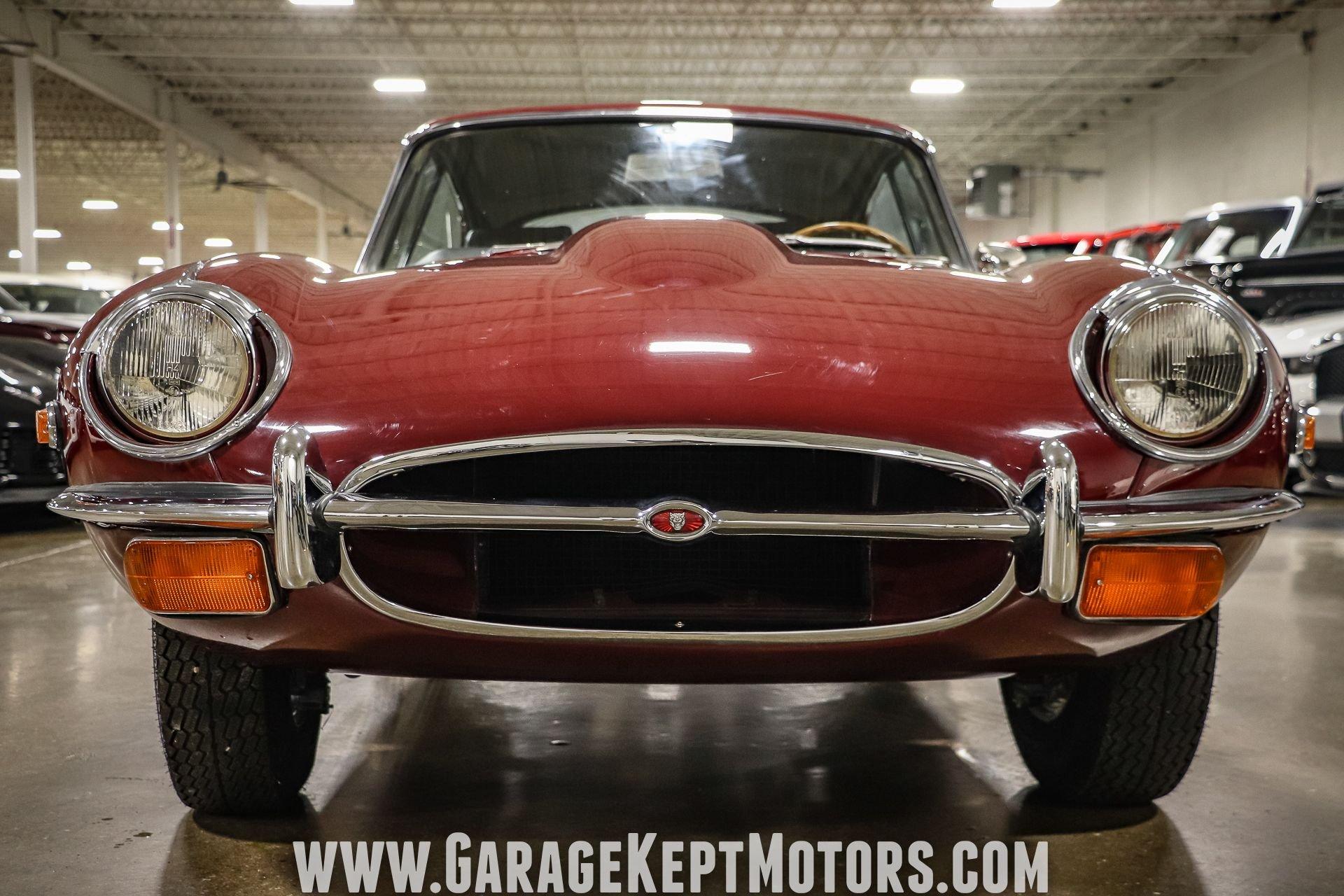 1971 Jaguar E-Type SII Coupe 27