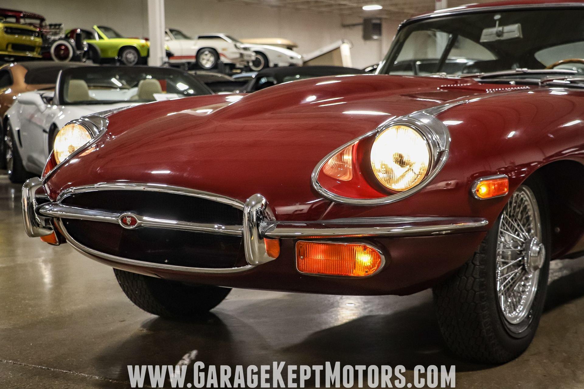 1971 Jaguar E-Type SII Coupe 29