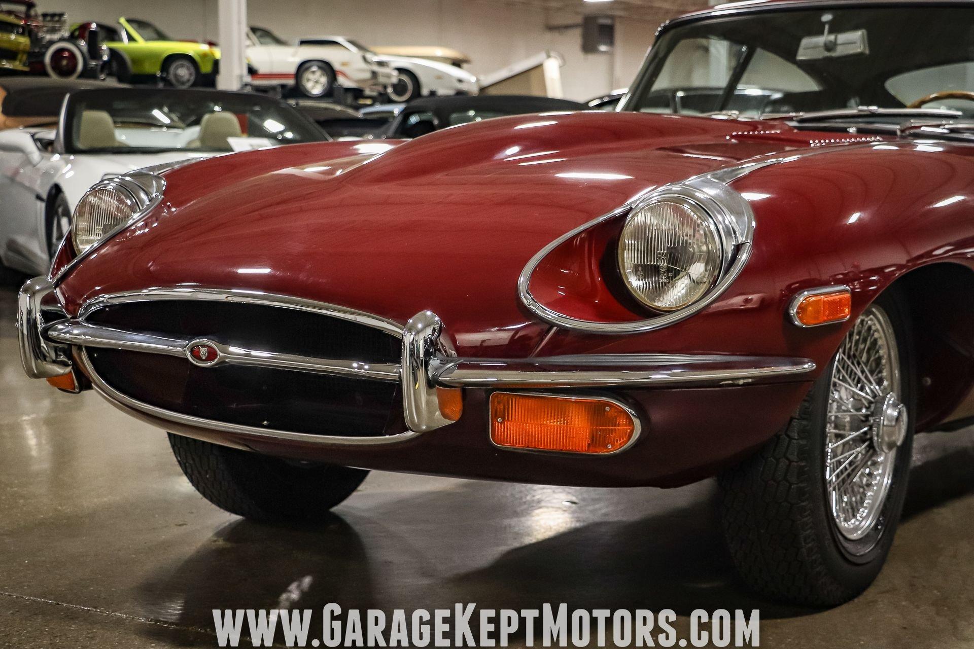 1971 Jaguar E-Type SII Coupe 30