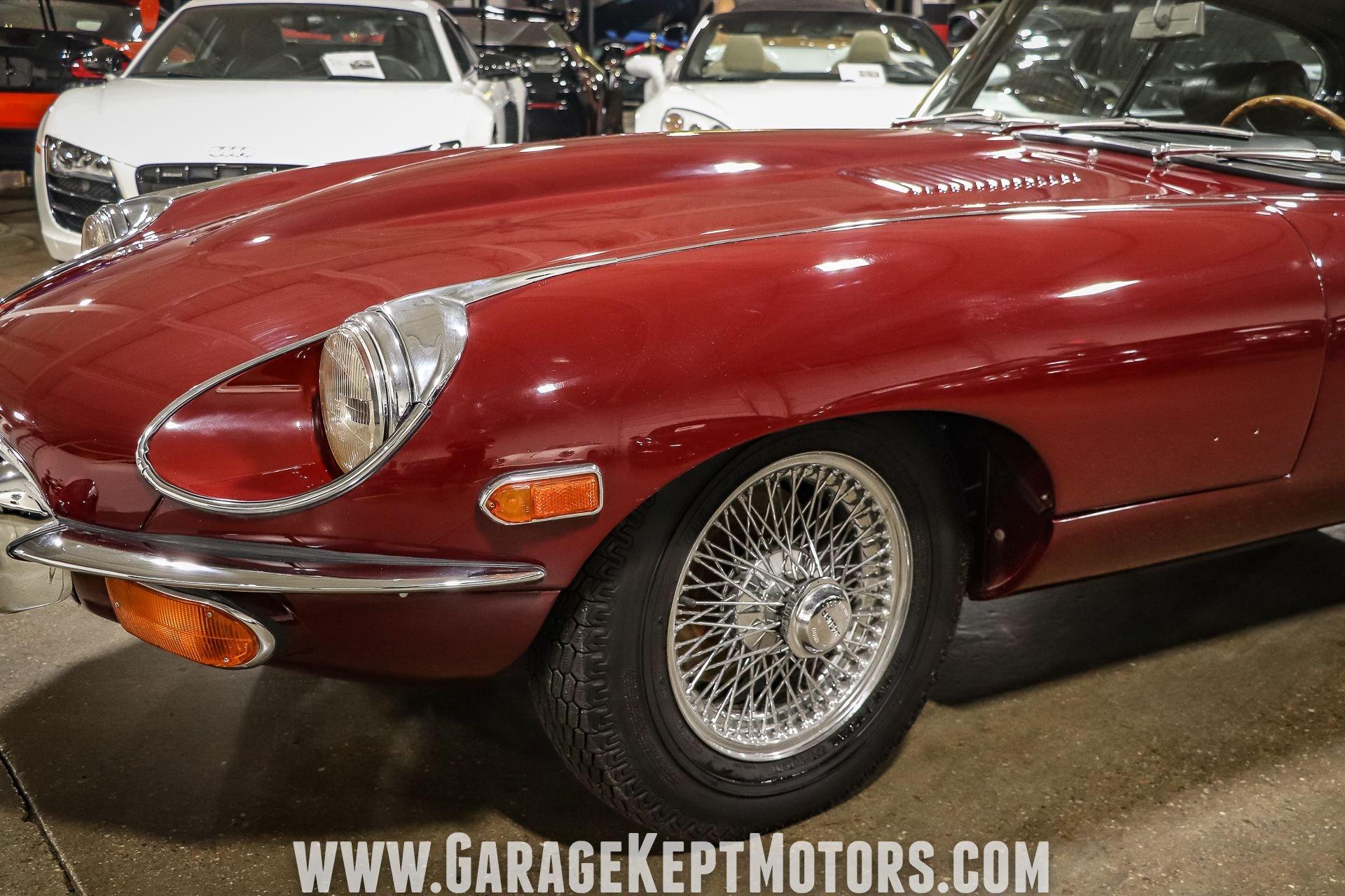 1971 Jaguar E-Type SII Coupe 35