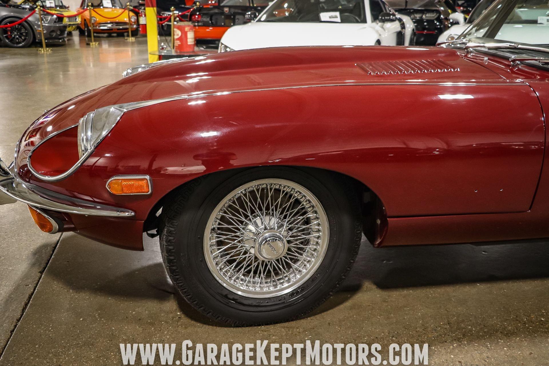 1971 Jaguar E-Type SII Coupe 36