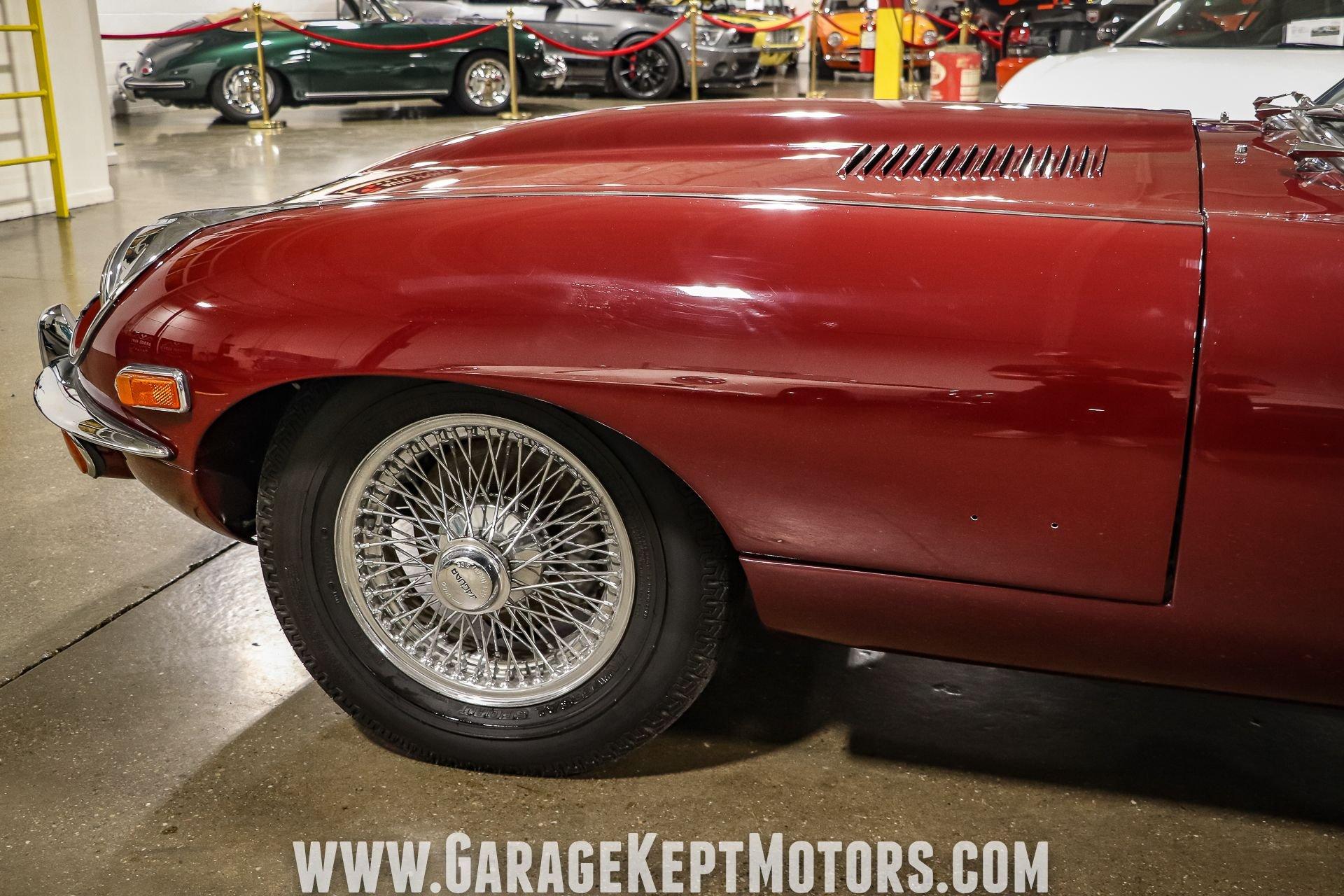 1971 Jaguar E-Type SII Coupe 37