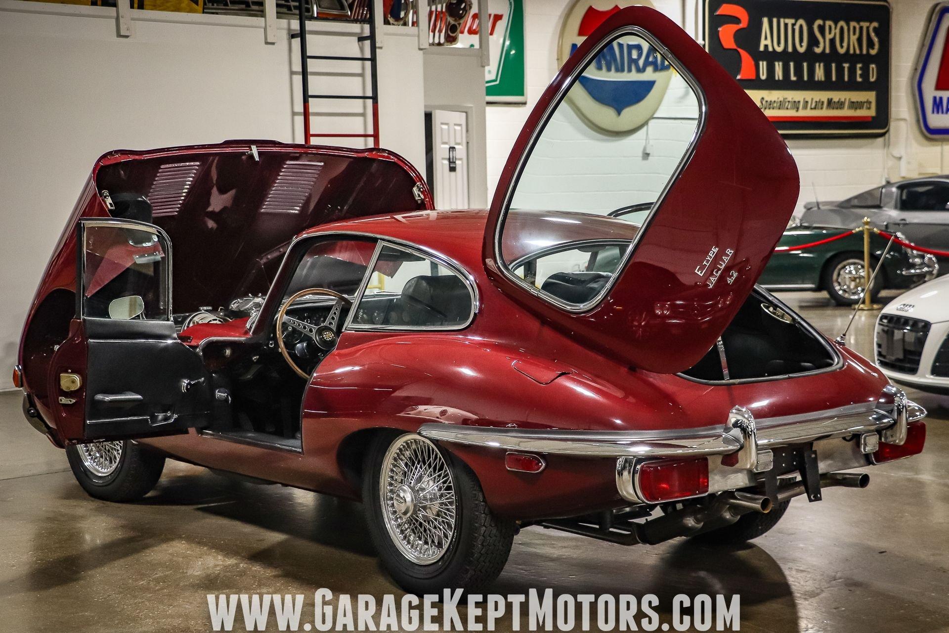 1971 Jaguar E-Type SII Coupe 3