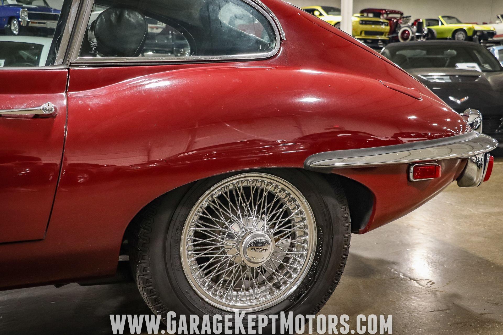 1971 Jaguar E-Type SII Coupe 40