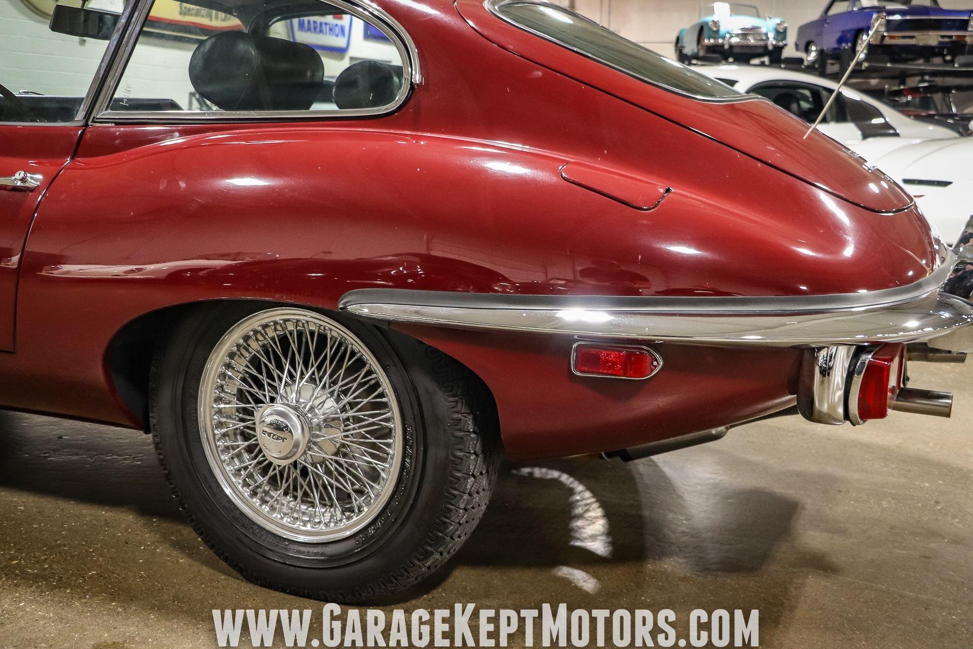 1971 Jaguar E-Type SII Coupe 41