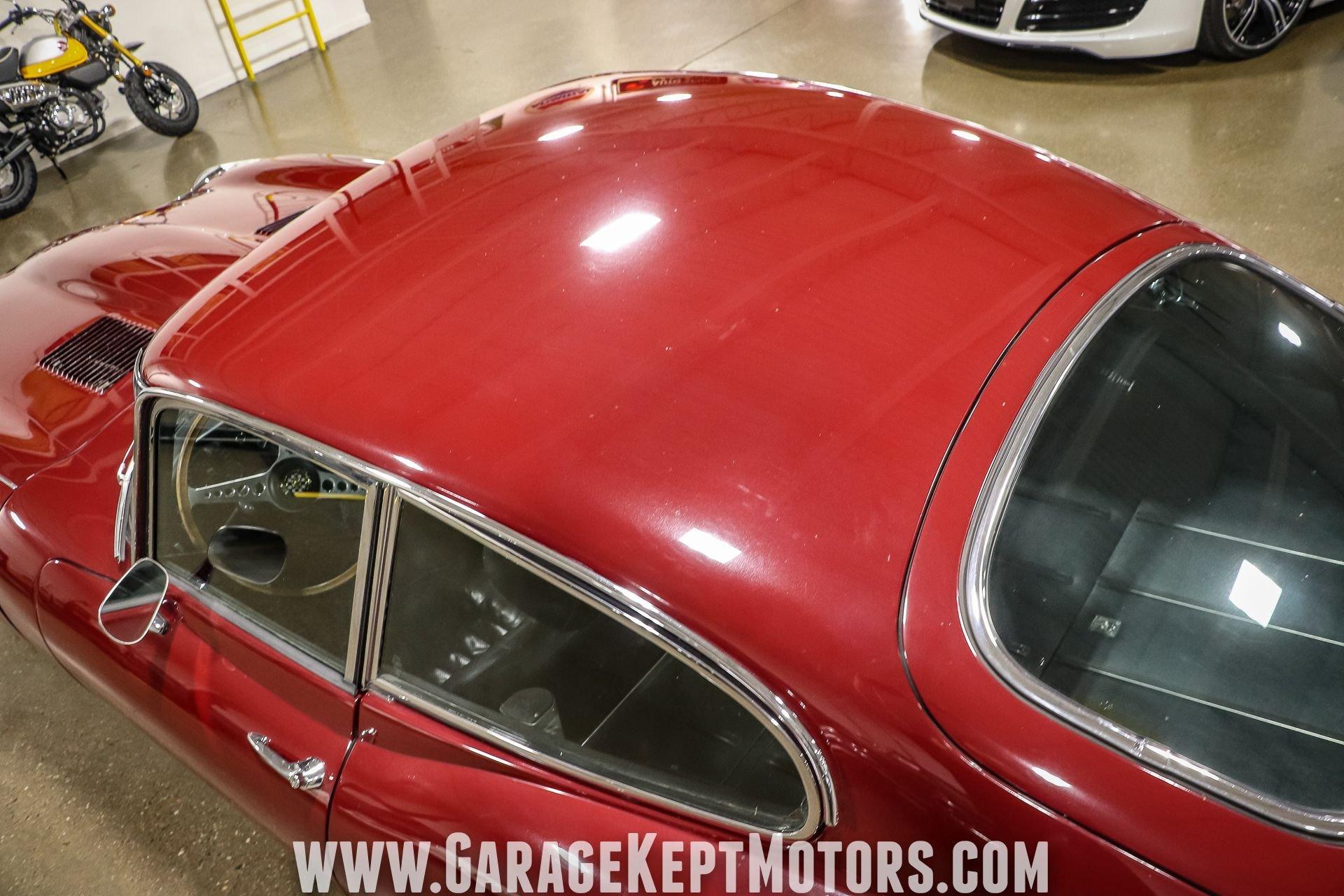 1971 Jaguar E-Type SII Coupe 42