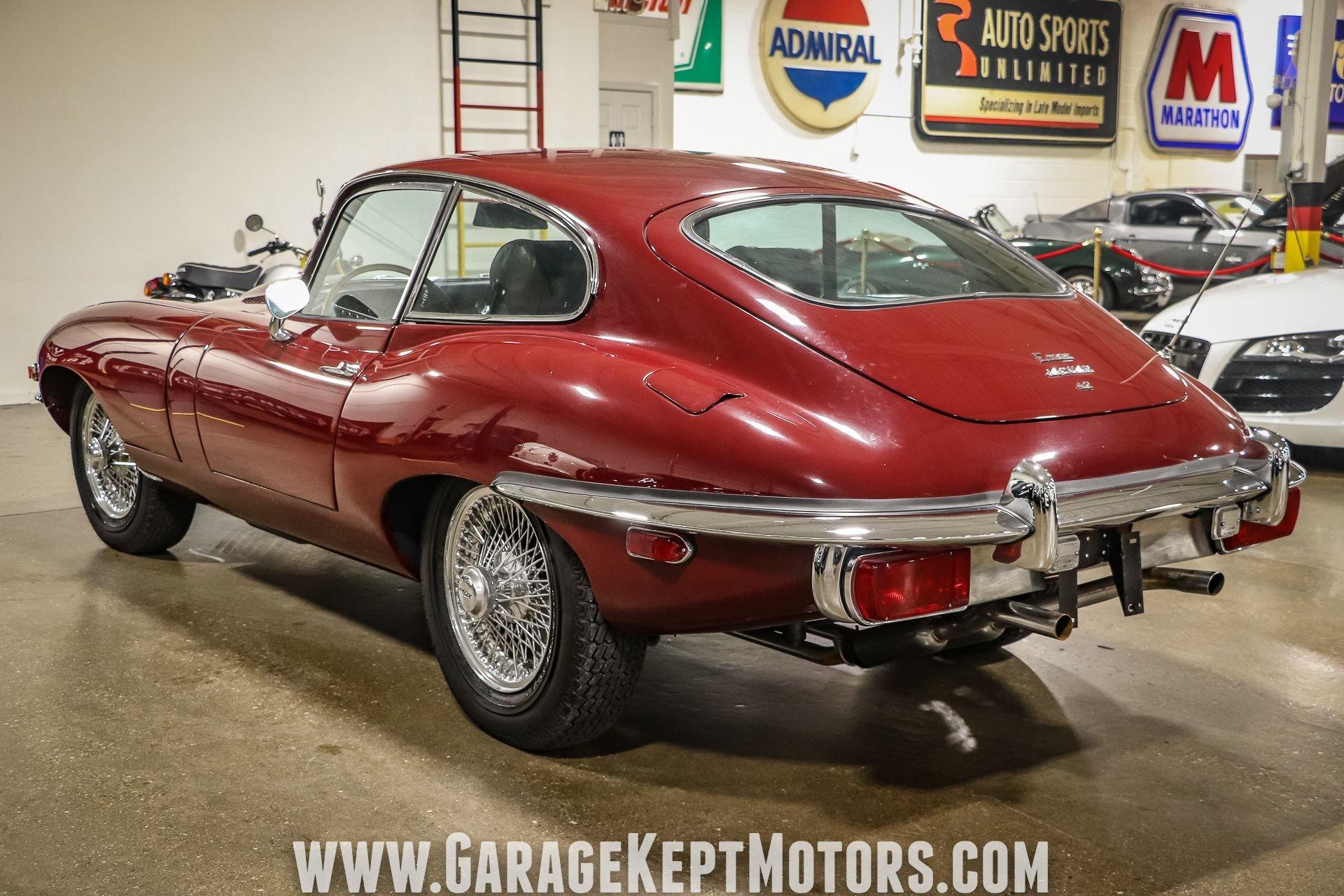 1971 Jaguar E-Type SII Coupe 44