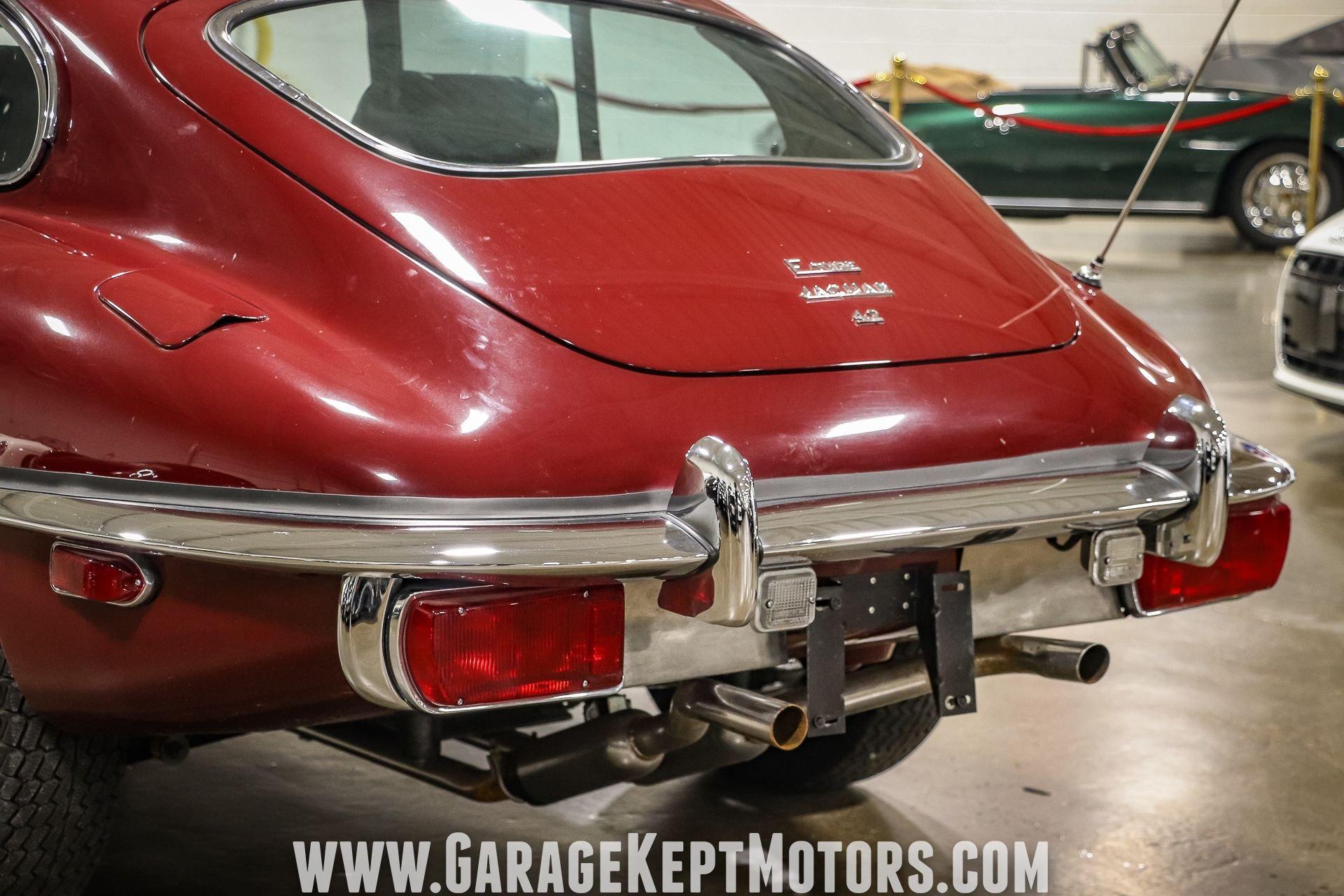 1971 Jaguar E-Type SII Coupe 45