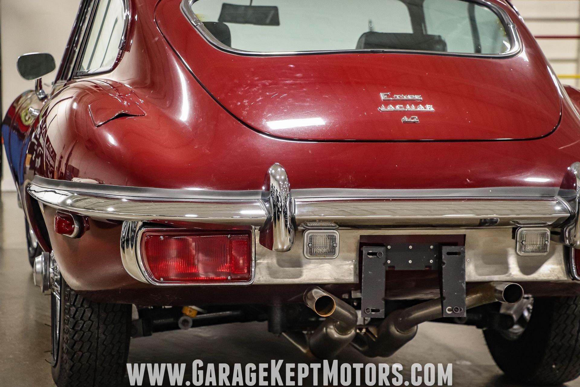 1971 Jaguar E-Type SII Coupe 46