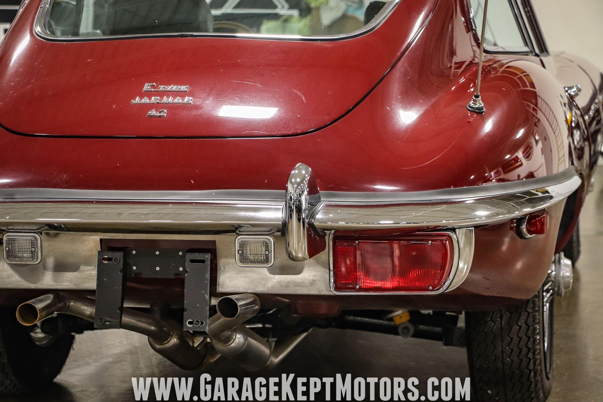 1971 Jaguar E-Type SII Coupe 47