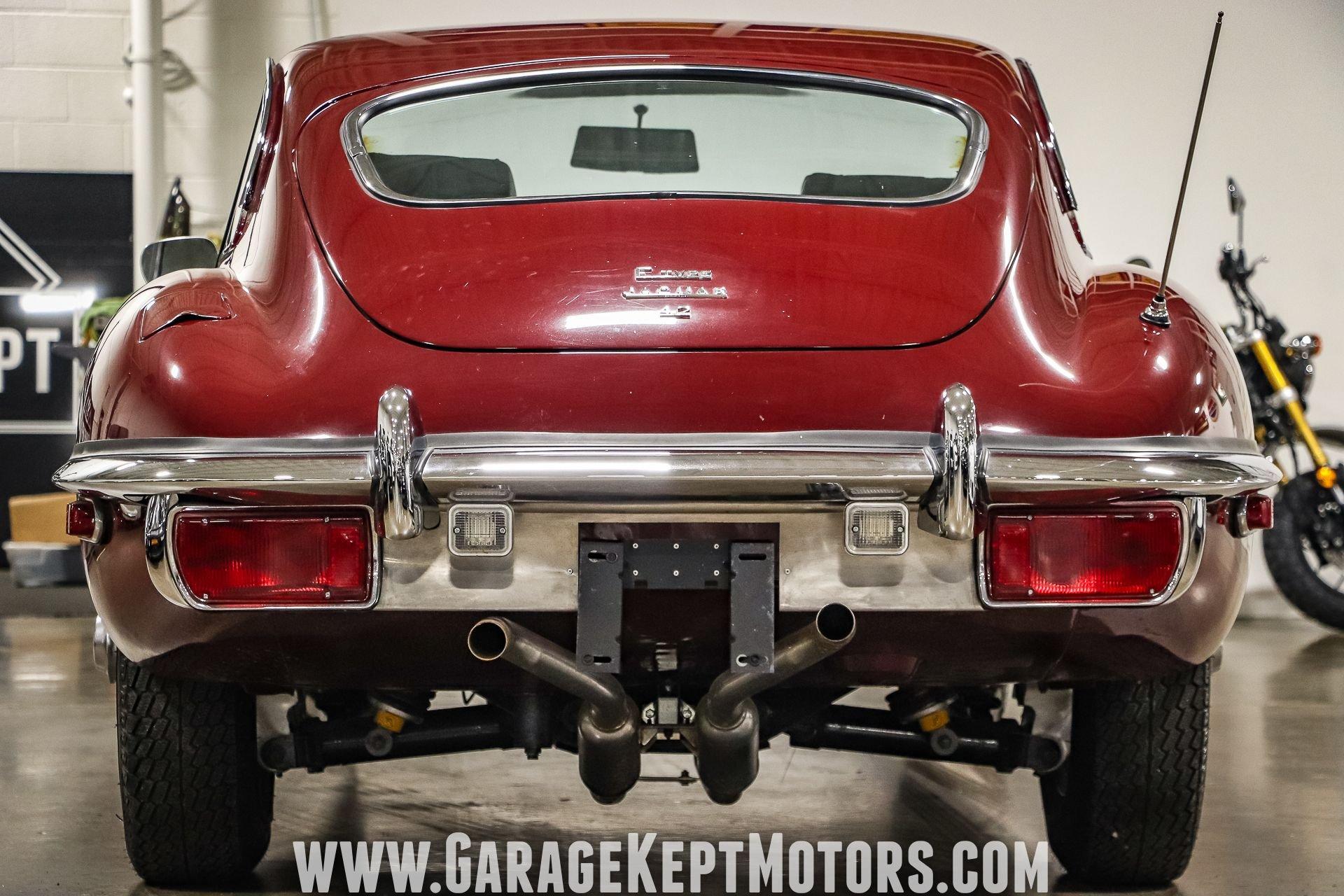 1971 Jaguar E-Type SII Coupe 48