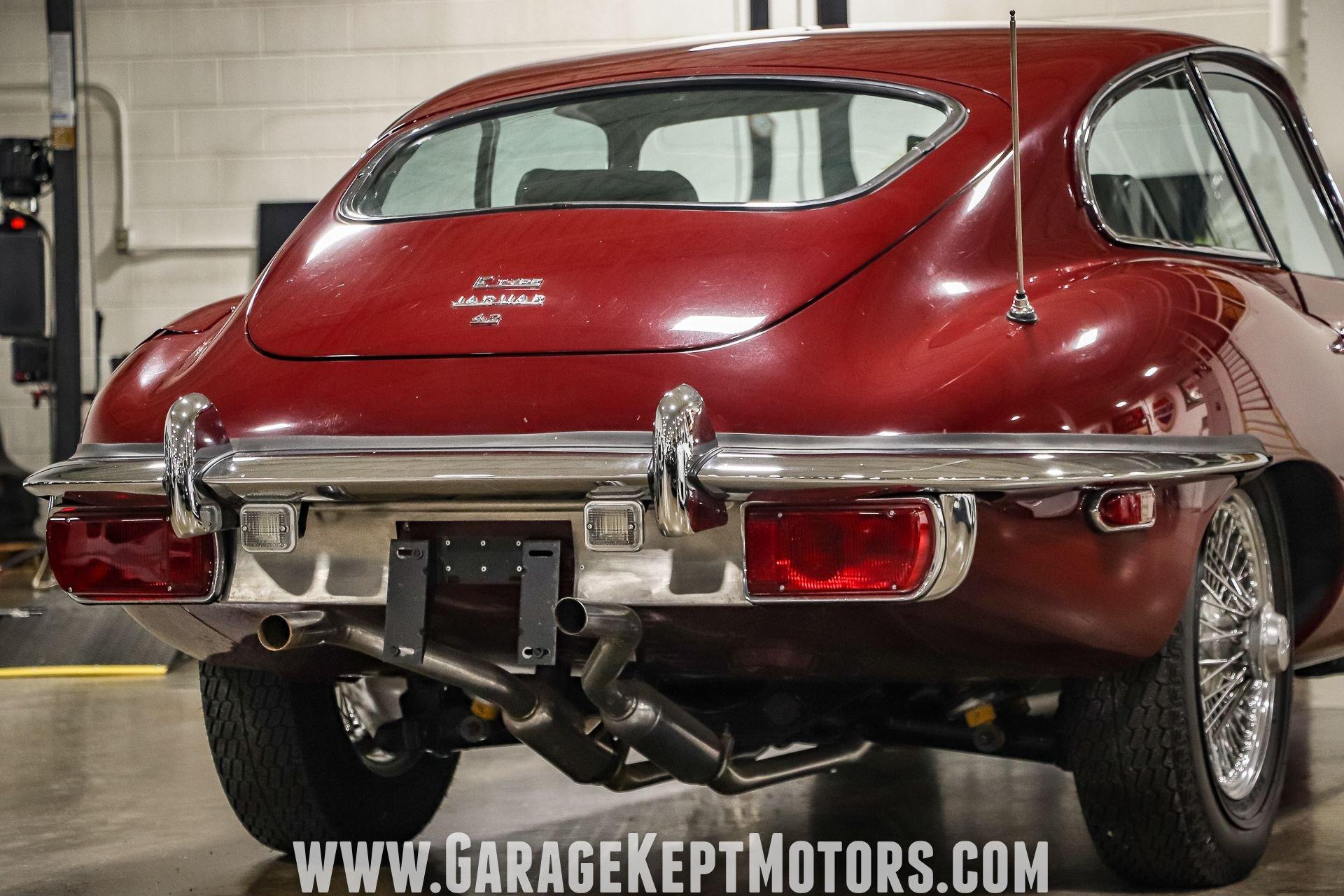 1971 Jaguar E-Type SII Coupe 49