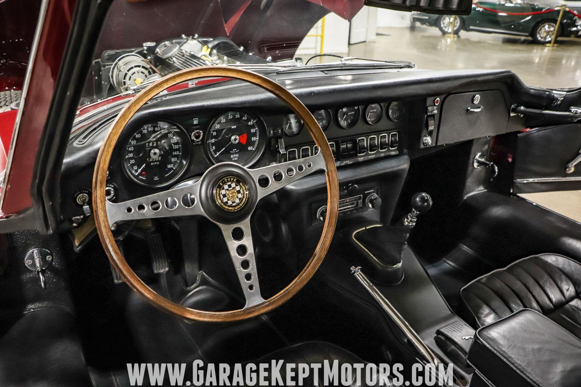1971 Jaguar E-Type SII Coupe 4