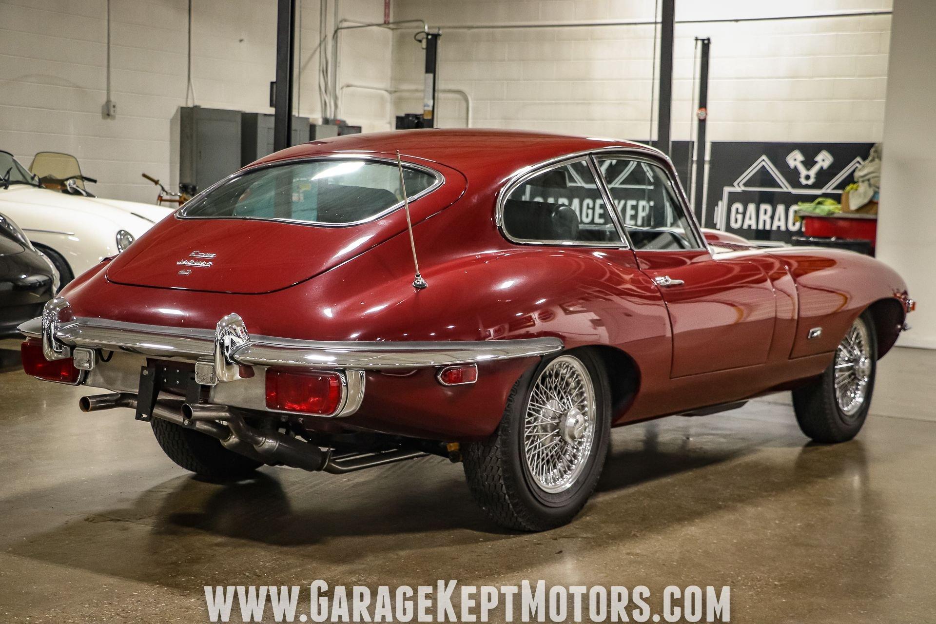 1971 Jaguar E-Type SII Coupe 50