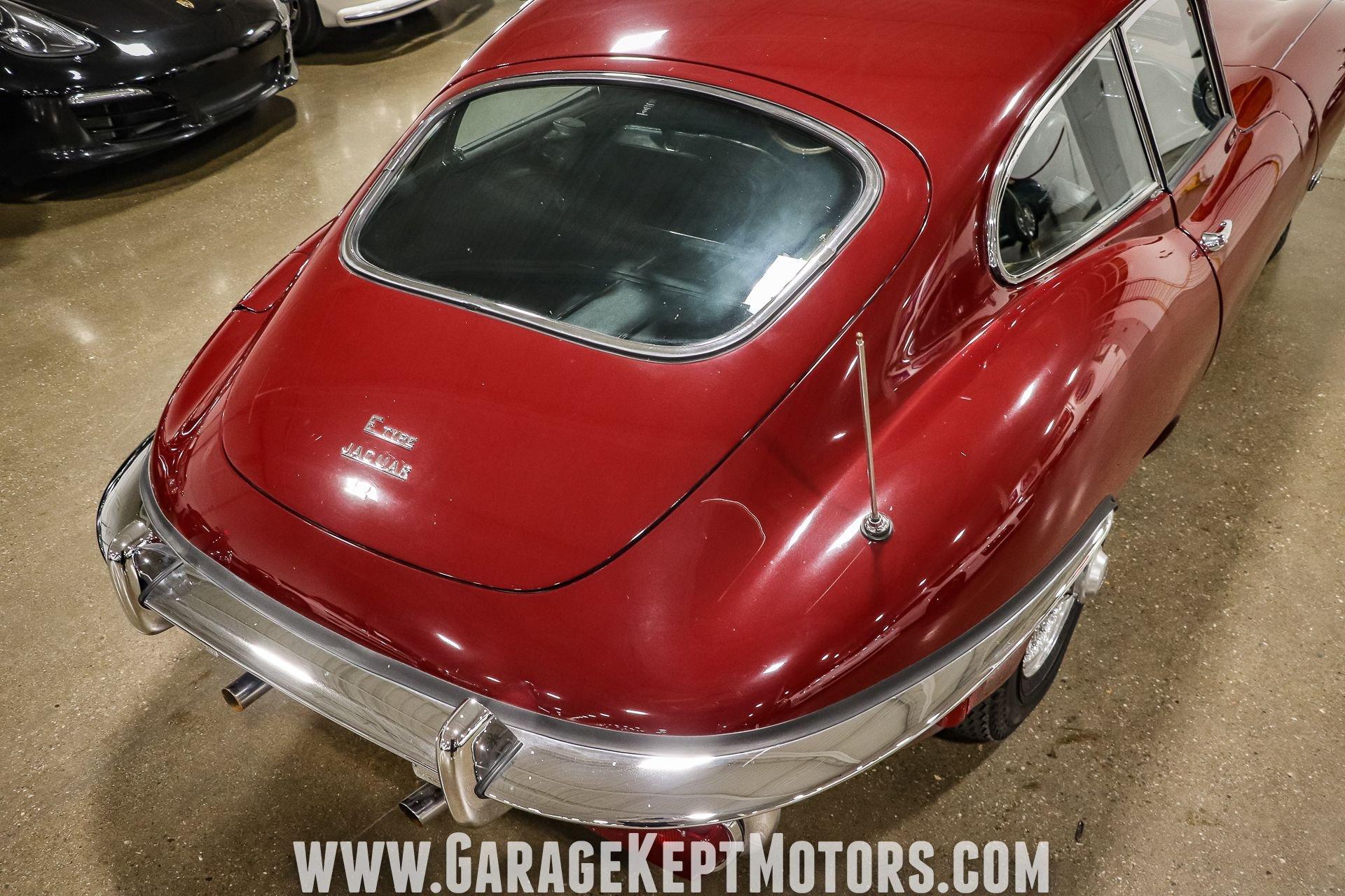 1971 Jaguar E-Type SII Coupe 51