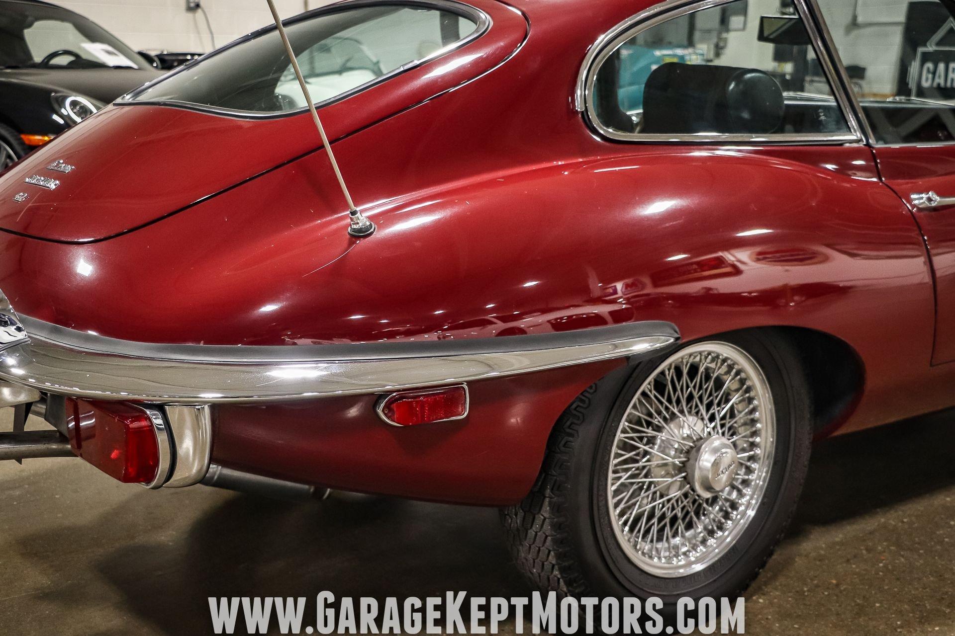 1971 Jaguar E-Type SII Coupe 53