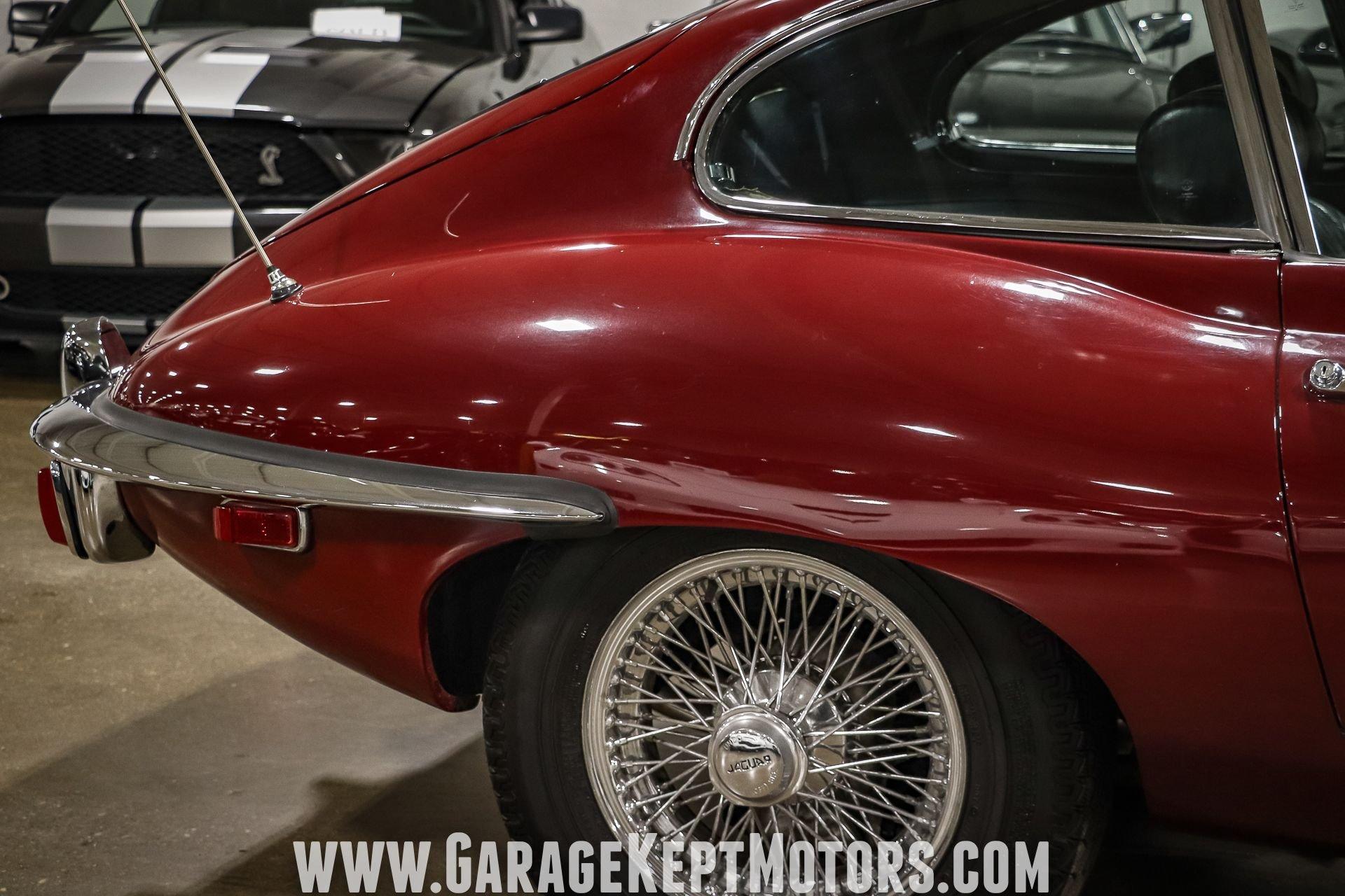 1971 Jaguar E-Type SII Coupe 54