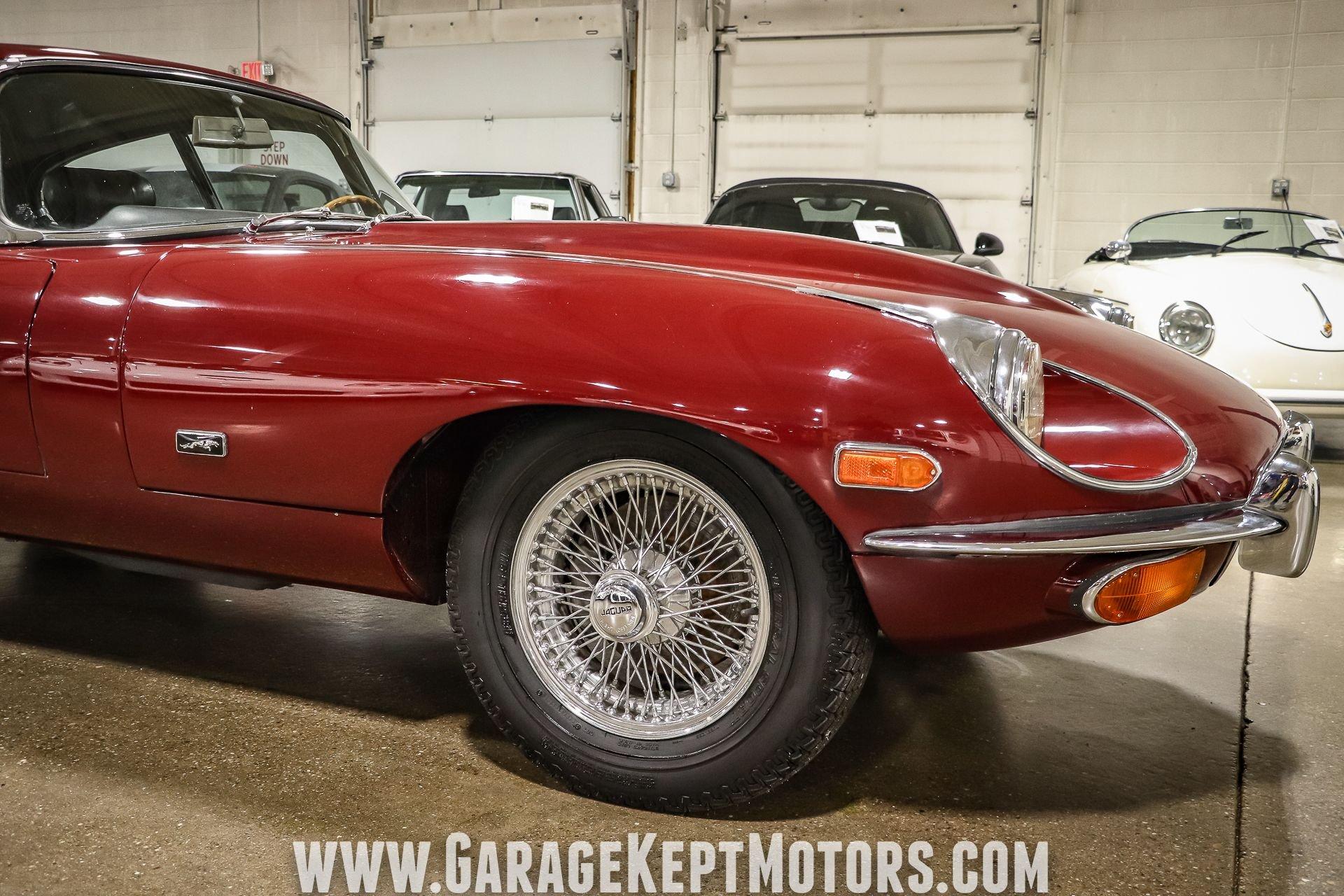 1971 Jaguar E-Type SII Coupe 59