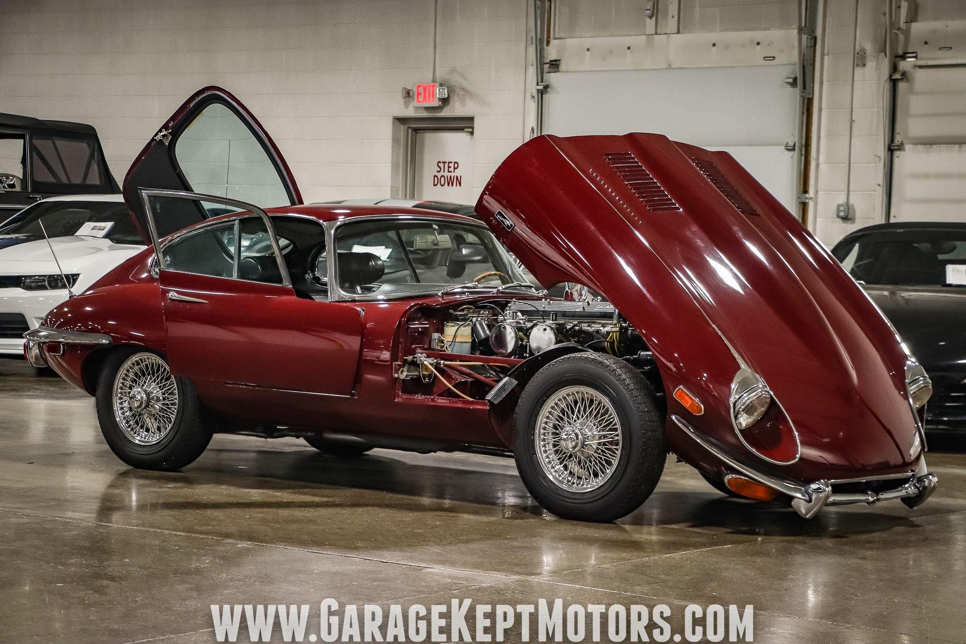 1971 Jaguar E-Type SII Coupe 61