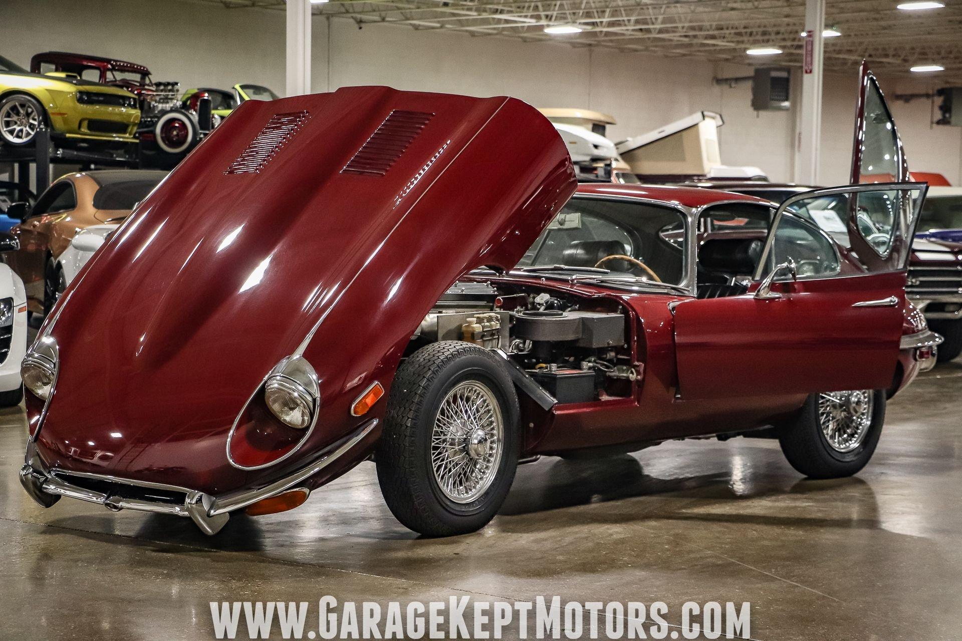 1971 Jaguar E-Type SII Coupe 62