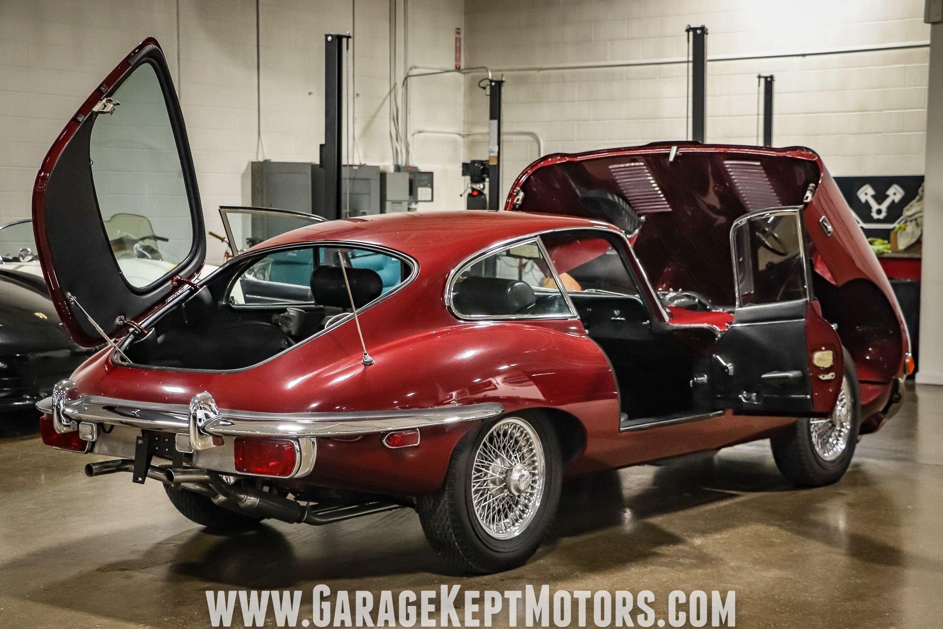 1971 Jaguar E-Type SII Coupe 63