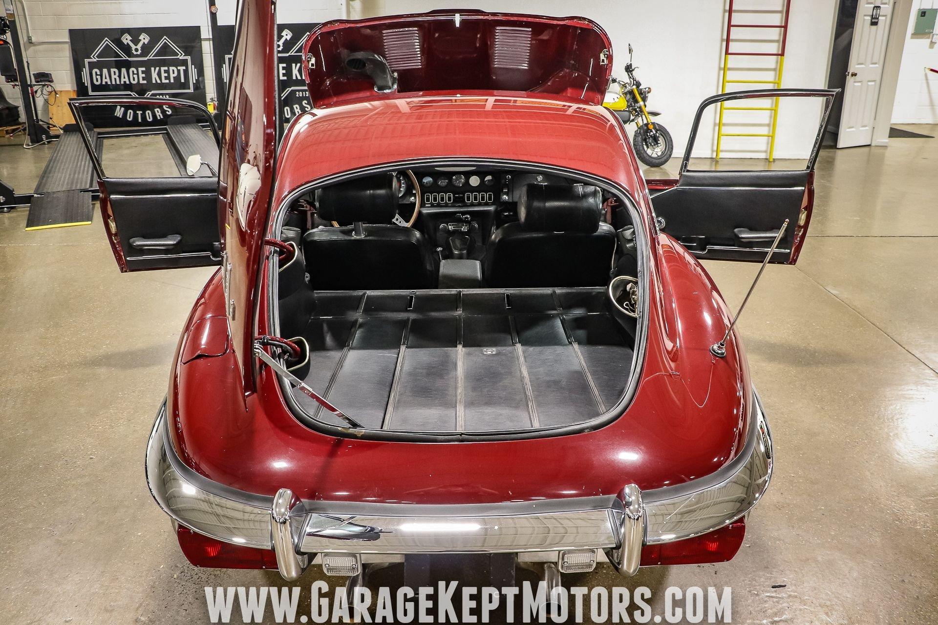 1971 Jaguar E-Type SII Coupe 71