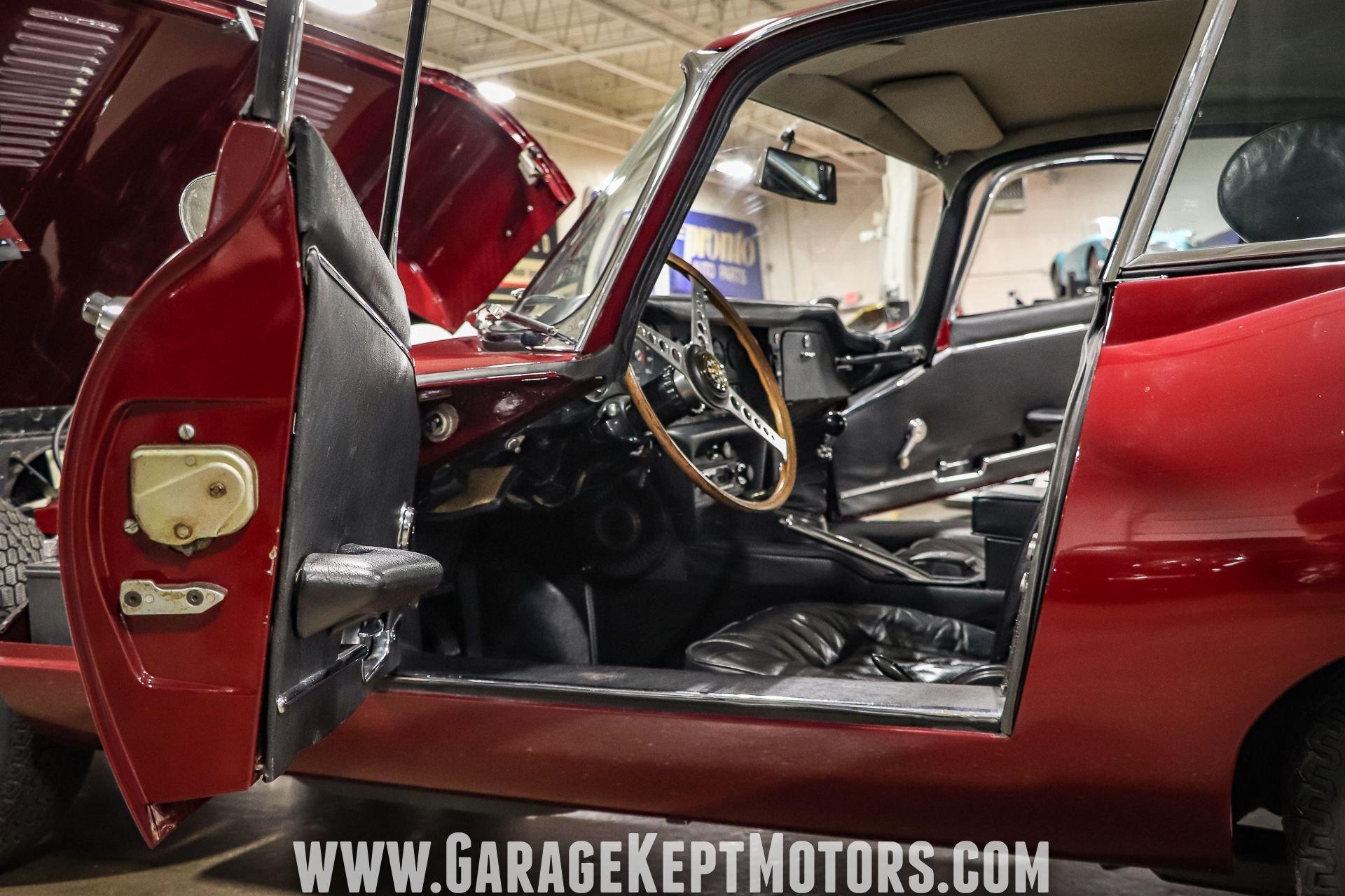 1971 Jaguar E-Type SII Coupe 79