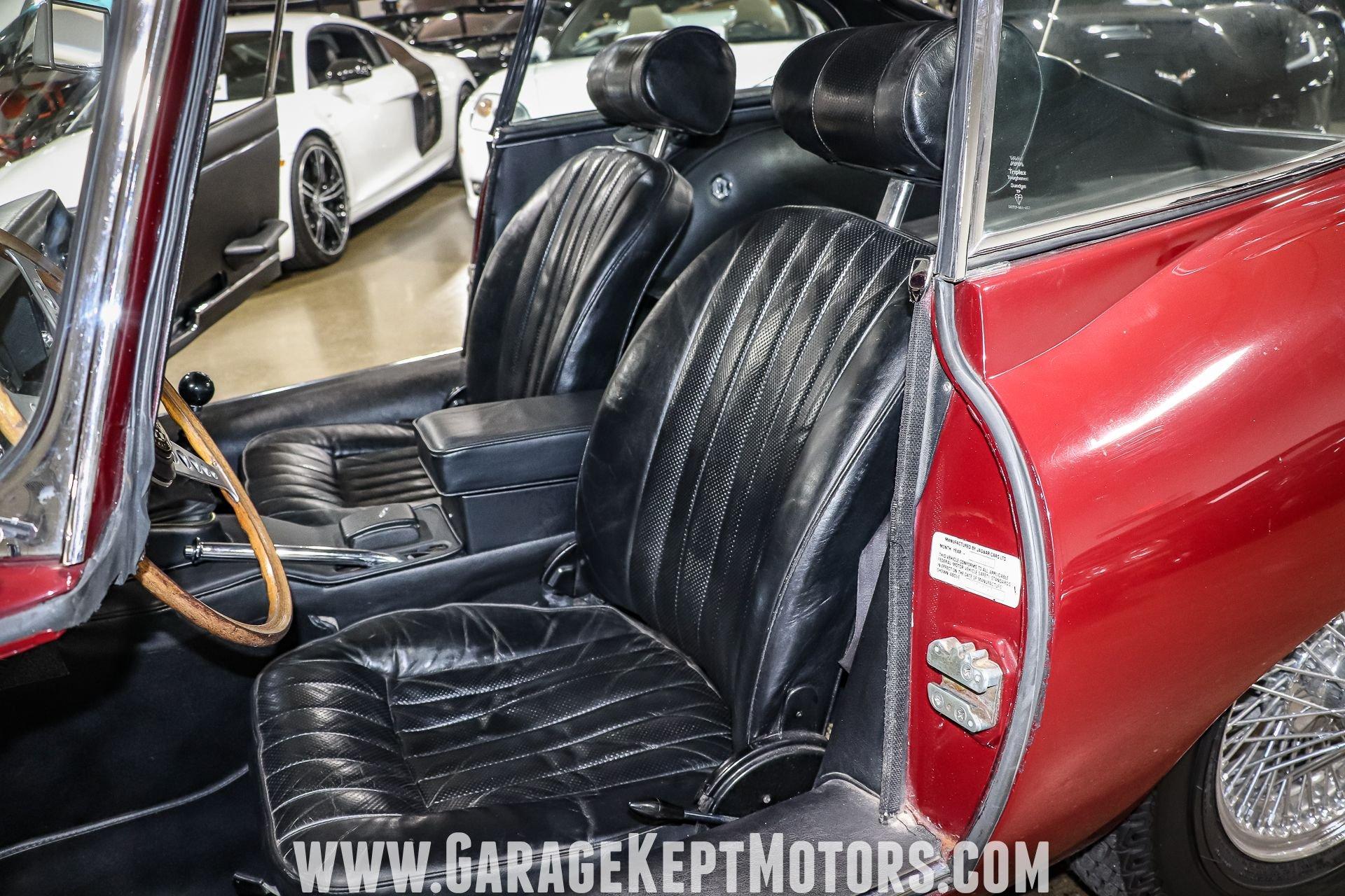 1971 Jaguar E-Type SII Coupe 81
