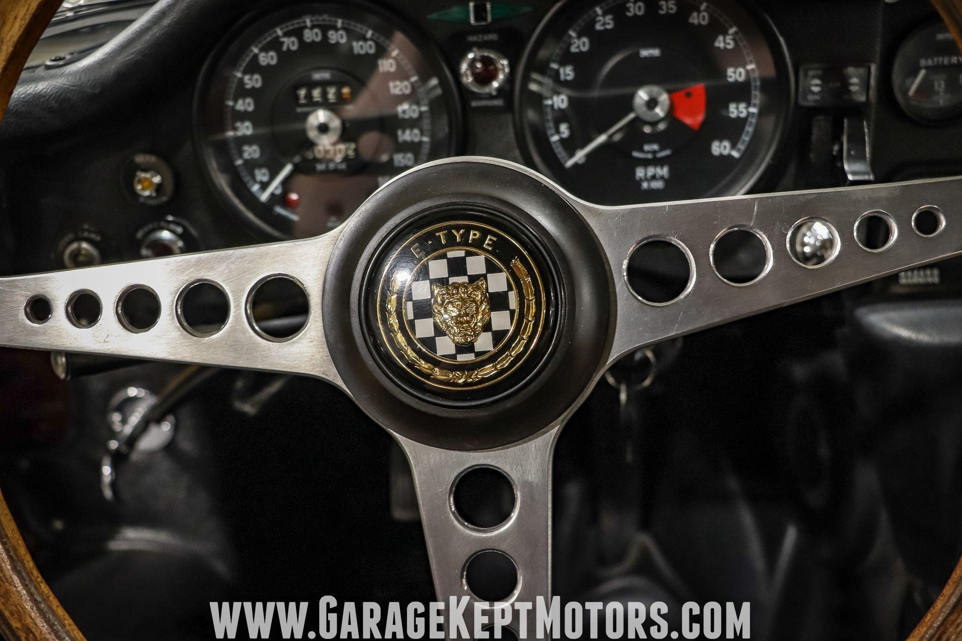 1971 Jaguar E-Type SII Coupe 88
