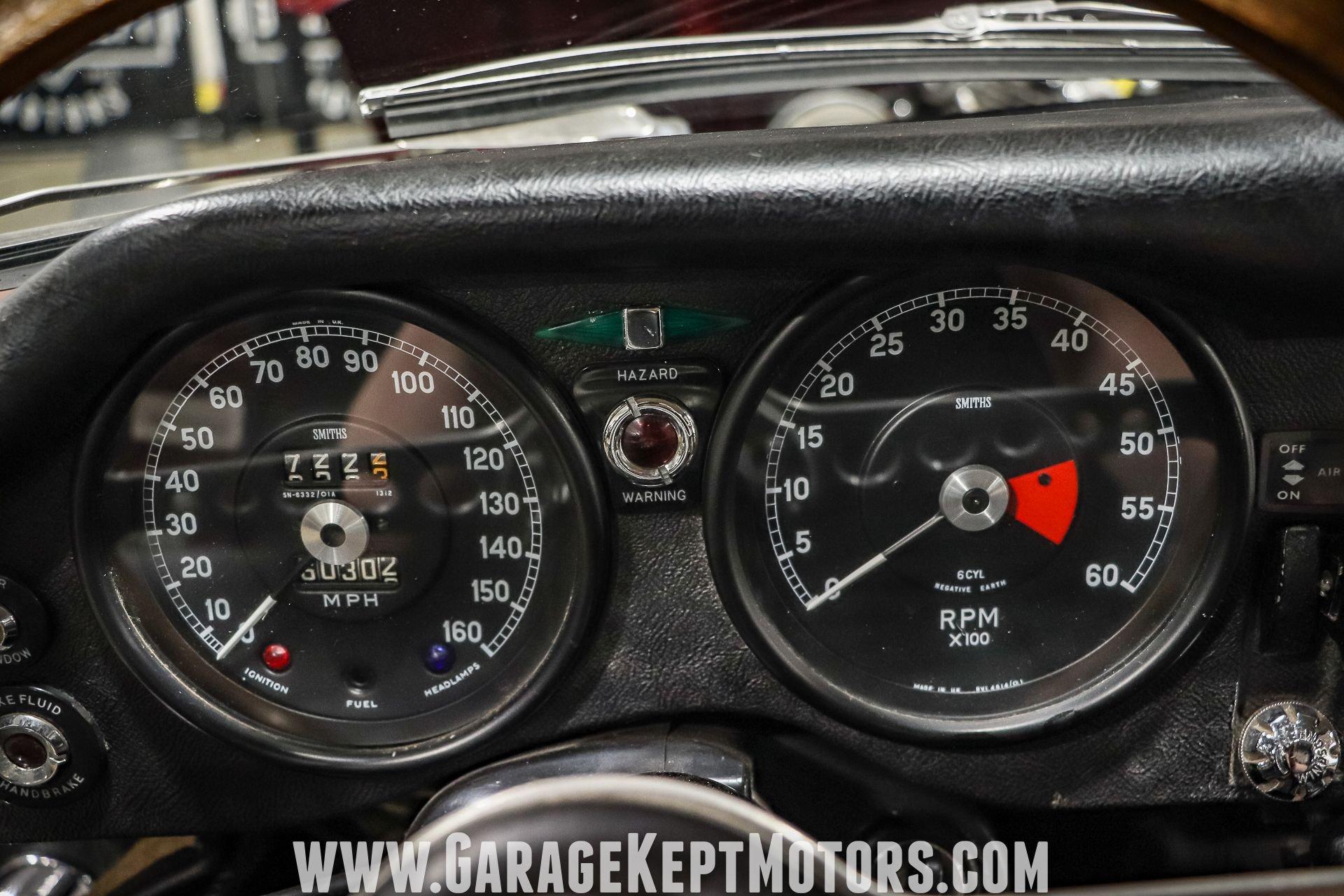 1971 Jaguar E-Type SII Coupe 89