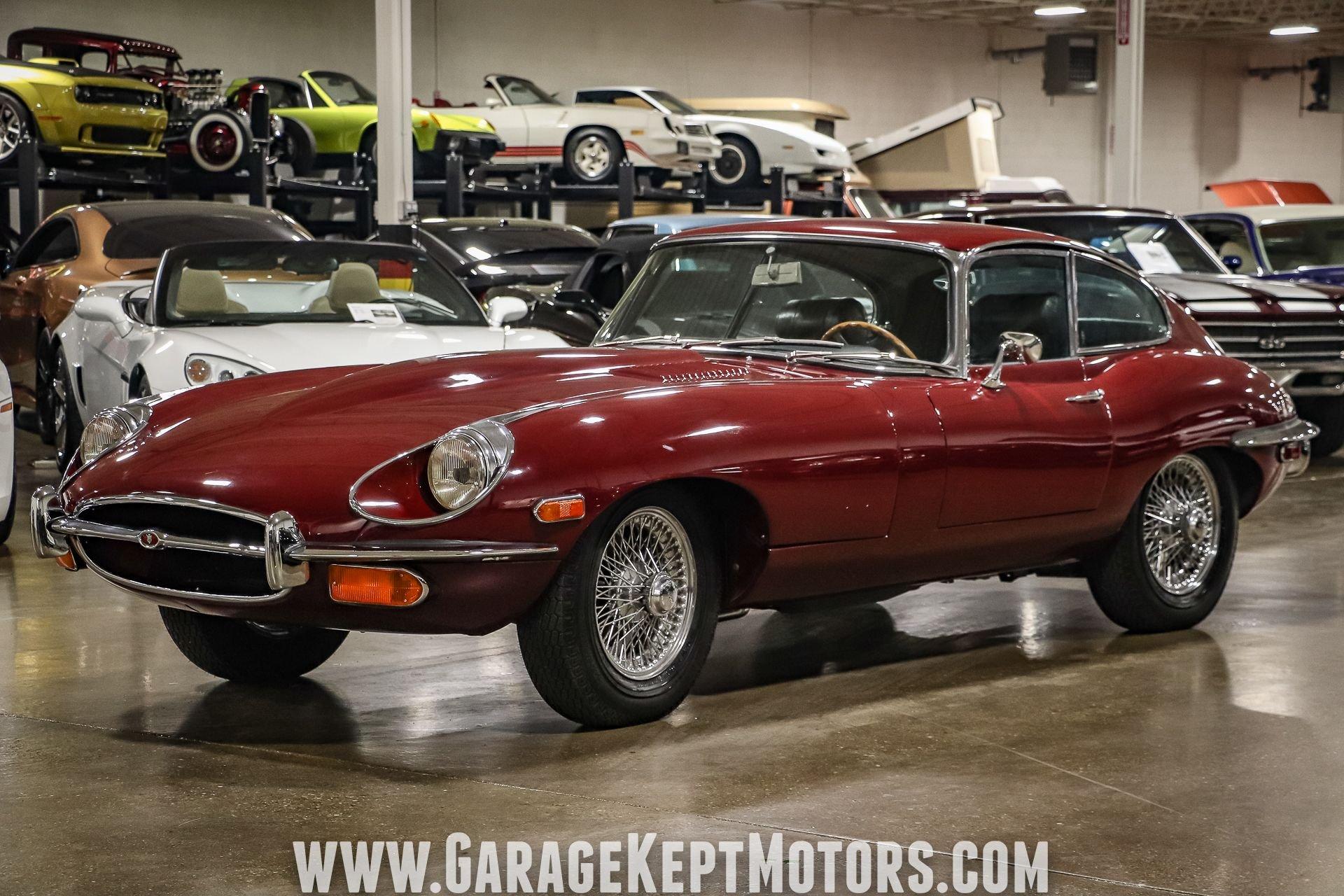 1971 Jaguar E-Type SII Coupe 8