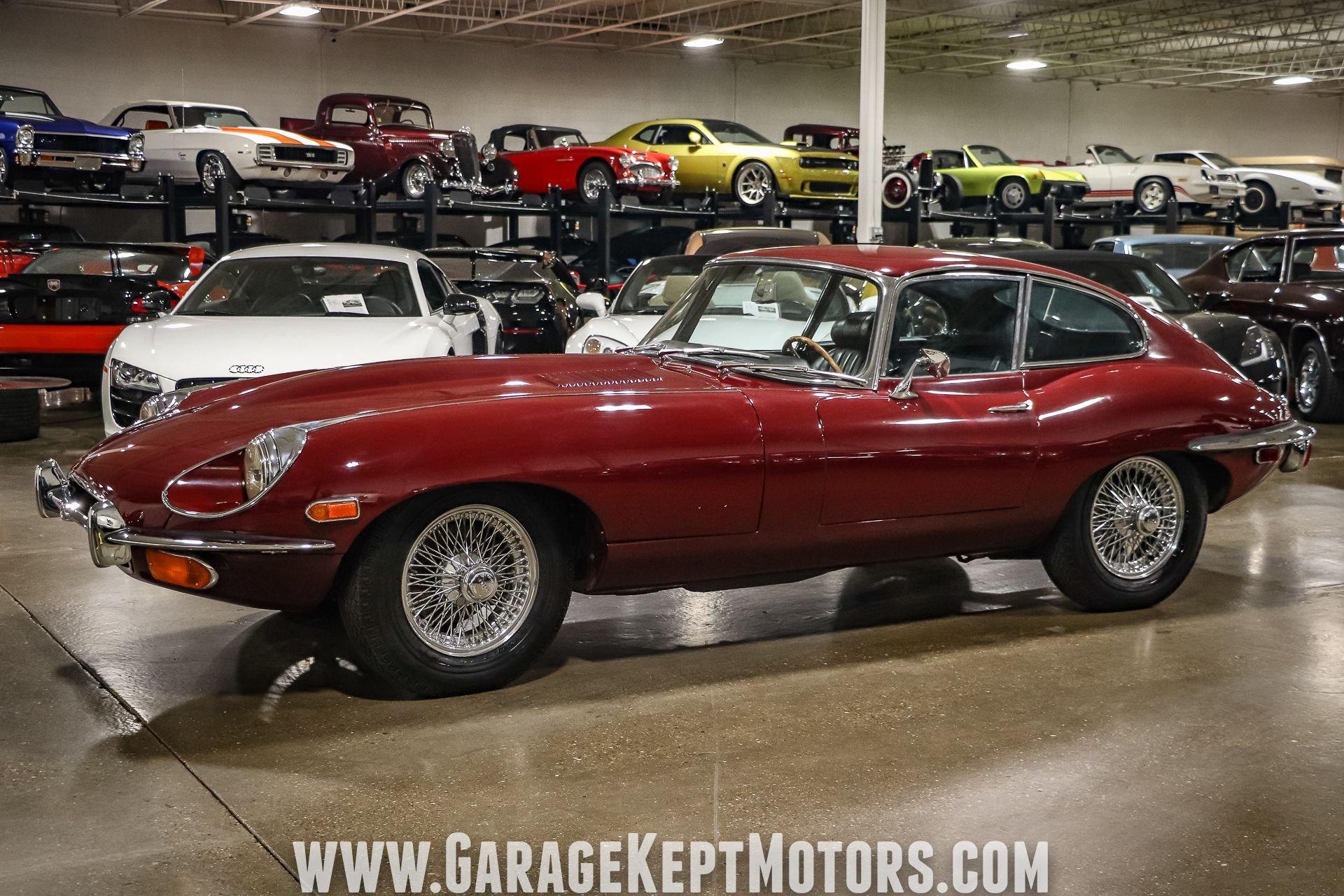 1971 Jaguar E-Type SII Coupe 9